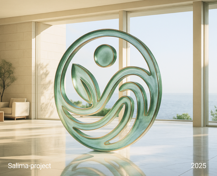 Брендинг отеля «Salima» на Dprofile