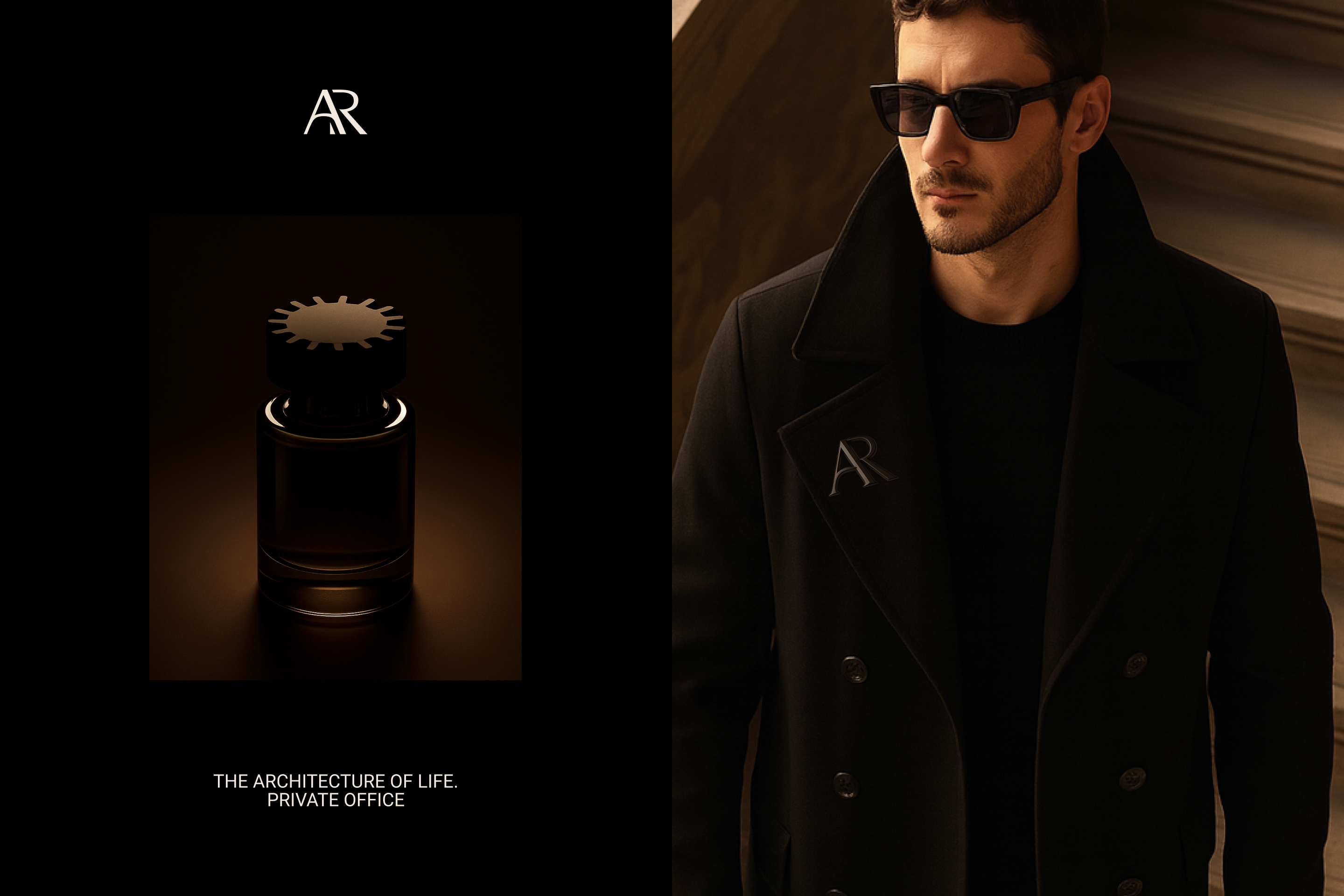 AUREN Private Office — Изображение №4 — Брендинг, Графика на Dprofile