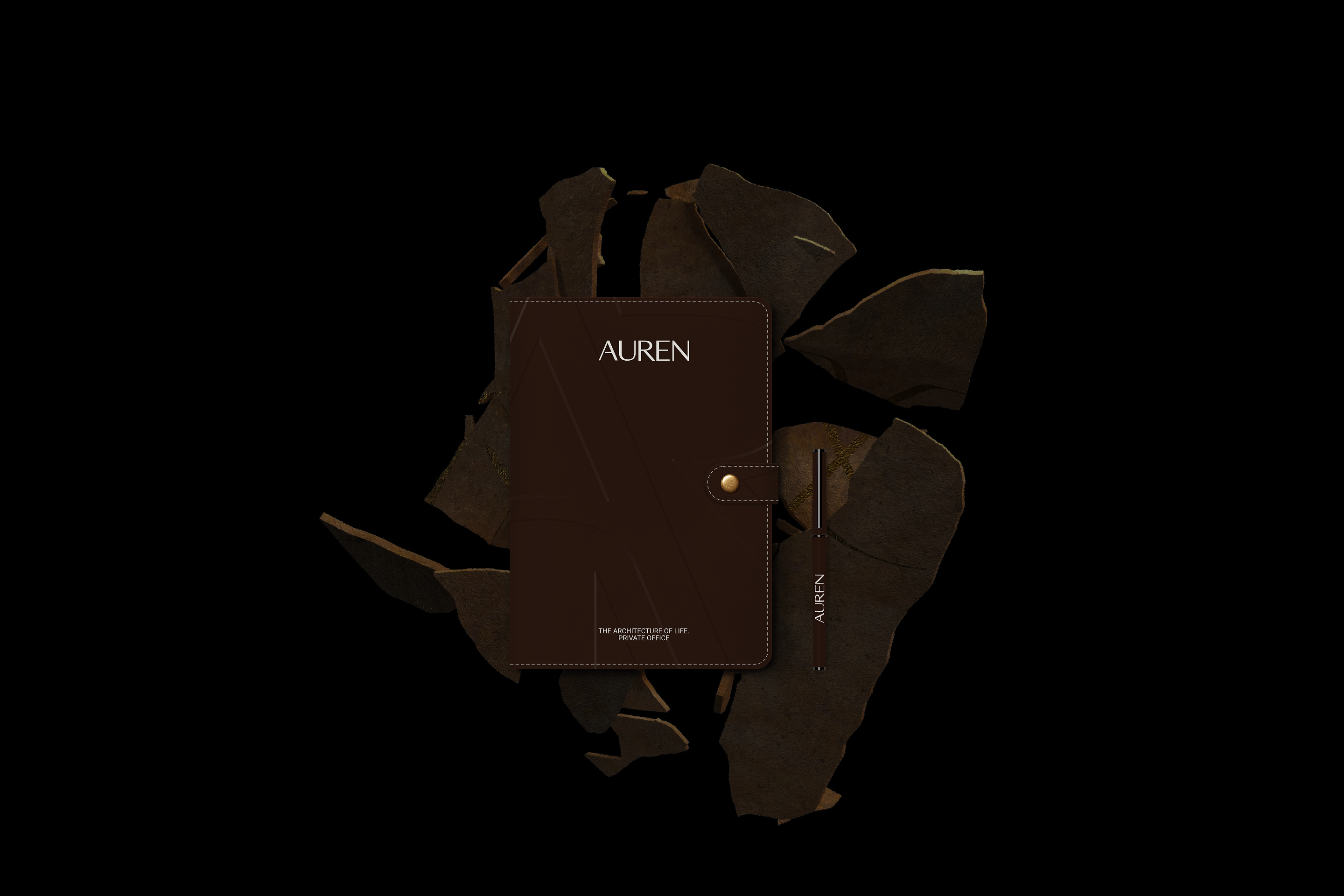 AUREN Private Office — Изображение №10 — Брендинг, Графика на Dprofile