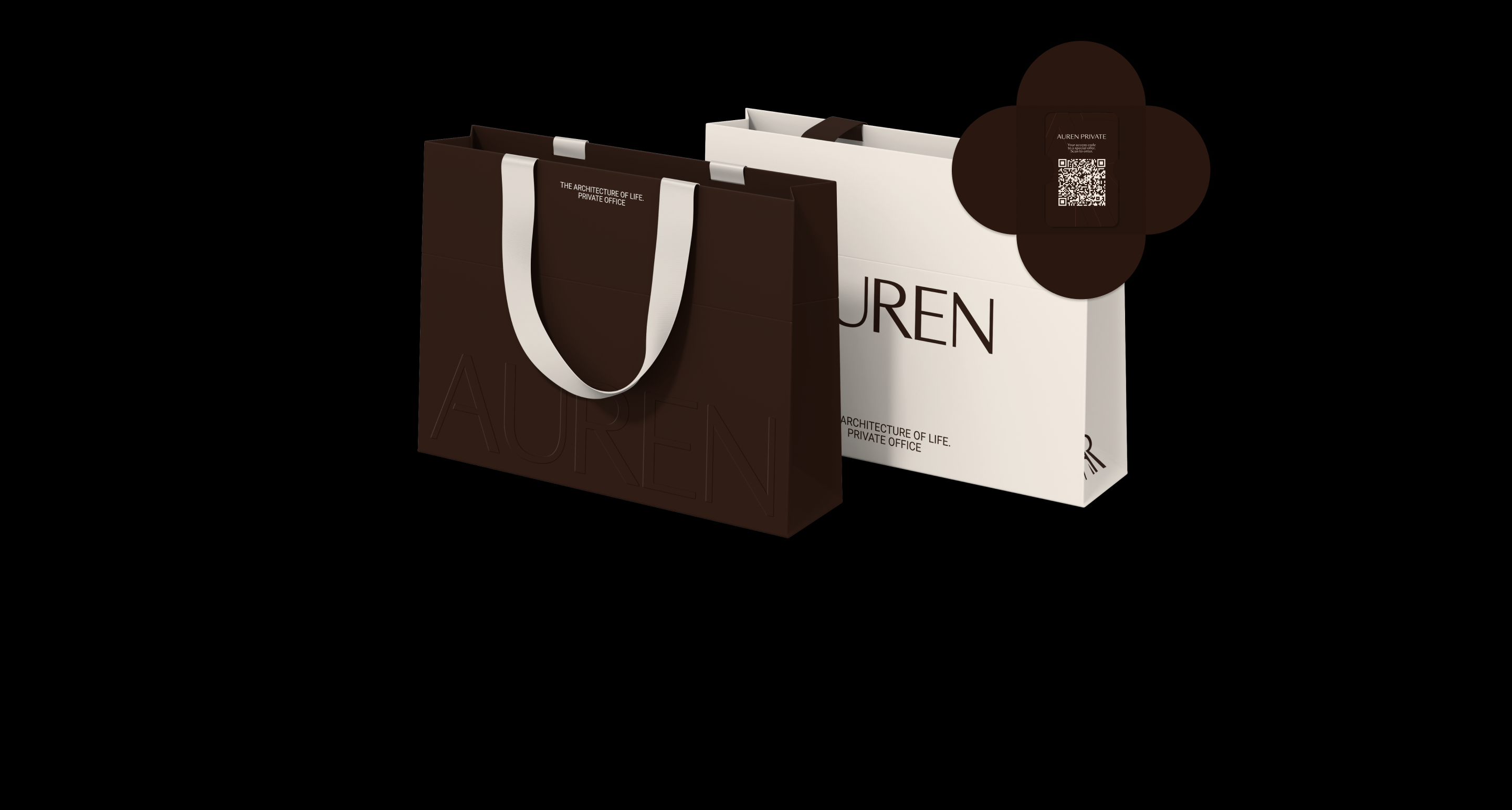 AUREN Private Office — Изображение №8 — Брендинг, Графика на Dprofile