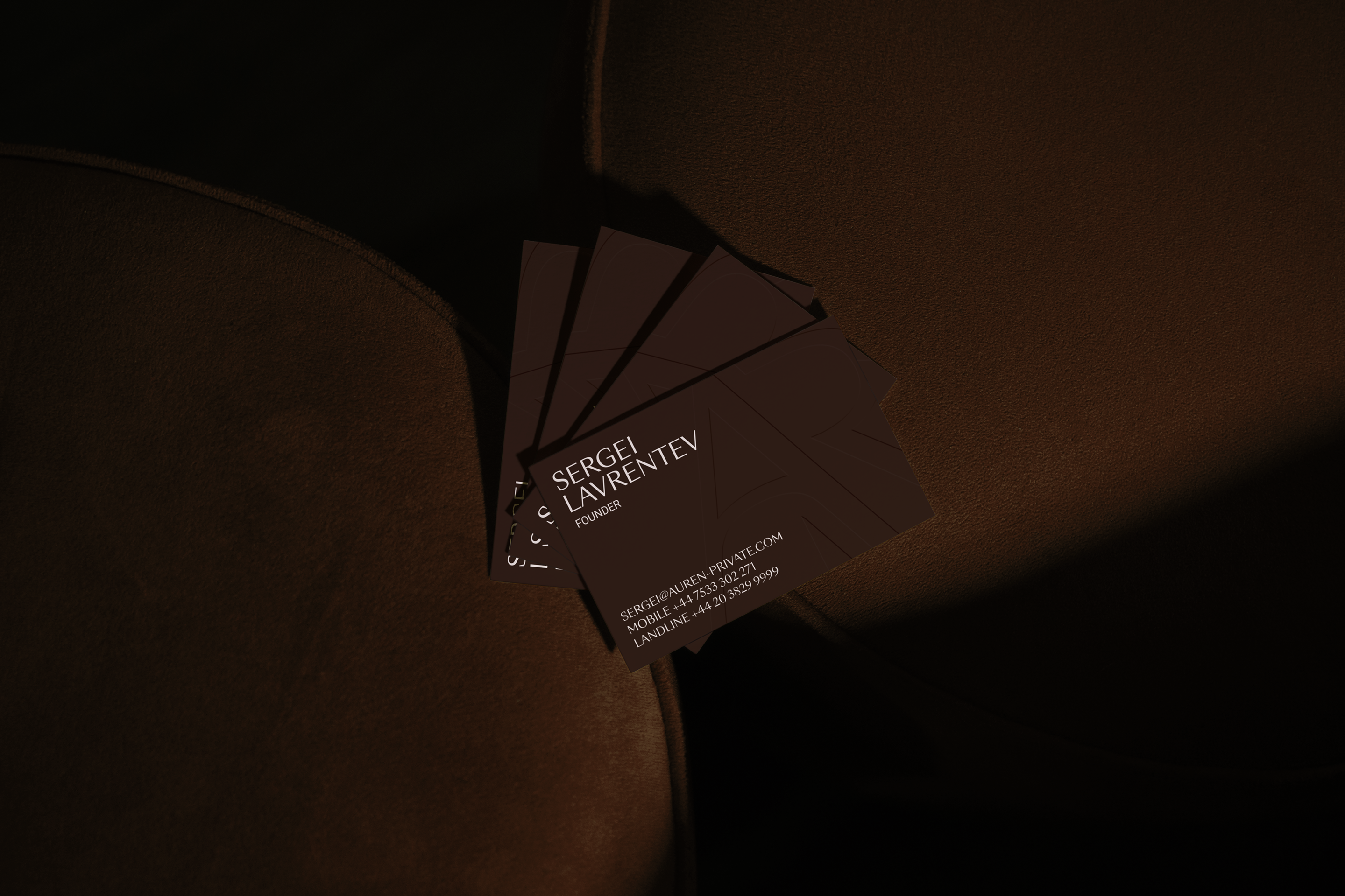 AUREN Private Office — Изображение №3 — Брендинг, Графика на Dprofile