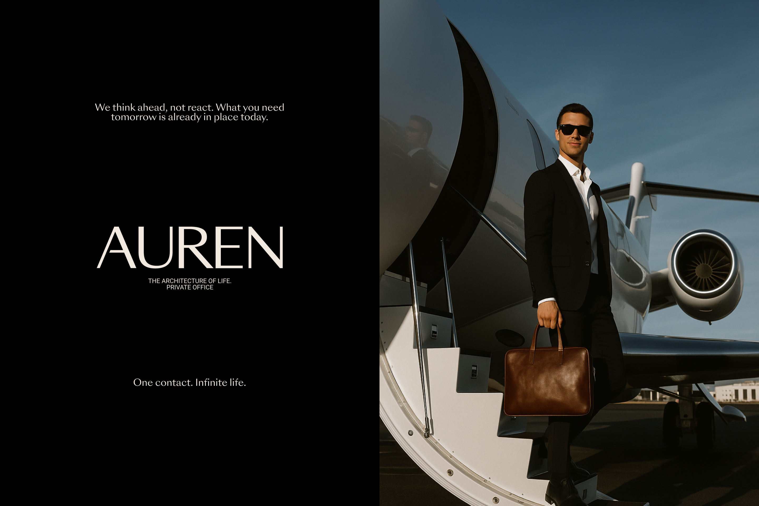 AUREN Private Office — Изображение №11 — Брендинг, Графика на Dprofile