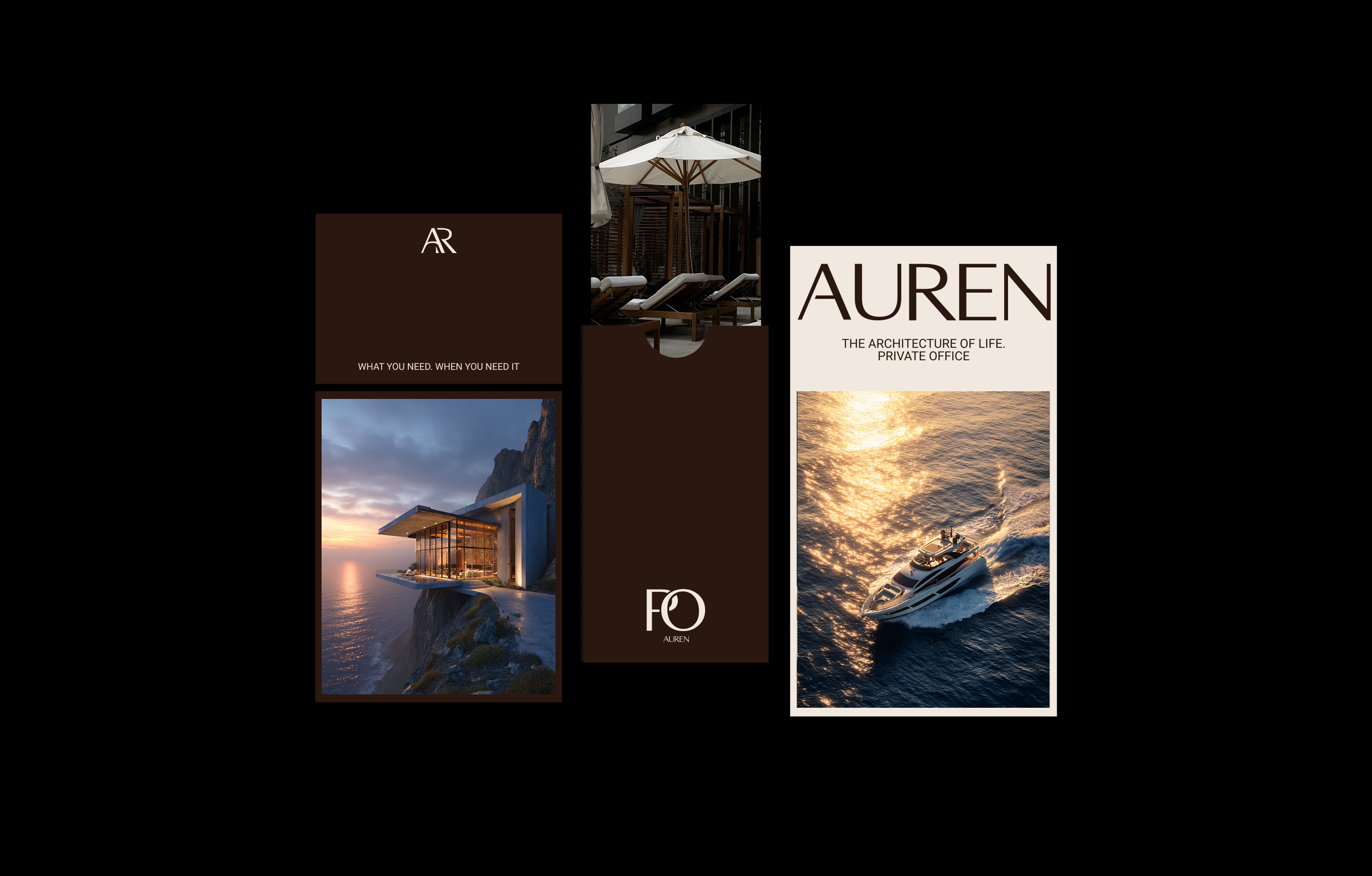 AUREN Private Office — Изображение №7 — Брендинг, Графика на Dprofile