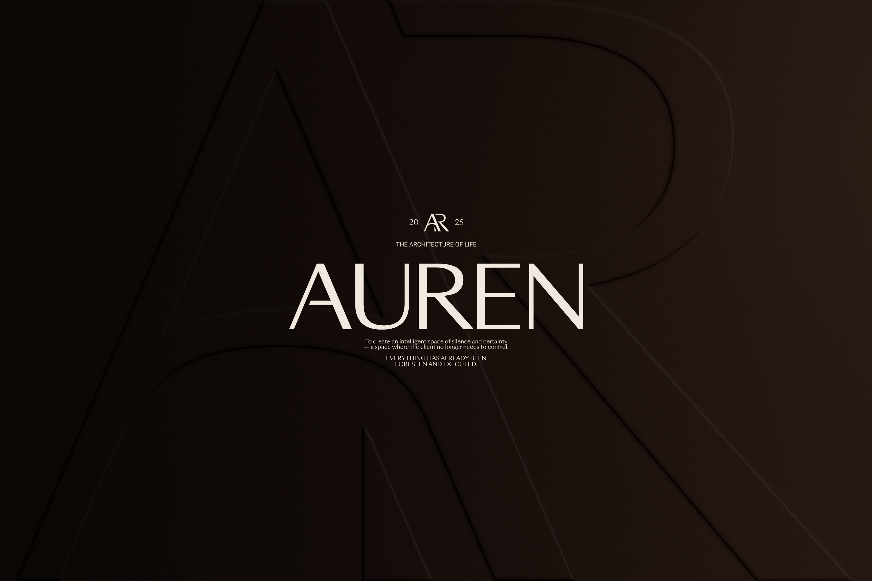 AUREN Private Office — Изображение №1 — Брендинг, Графика на Dprofile