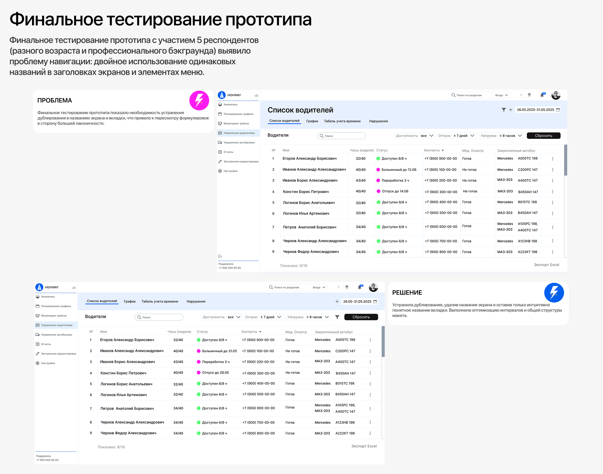 Highway CRM - SaaS & UX UI Design — Изображение №19 — Интерфейсы на Dprofile