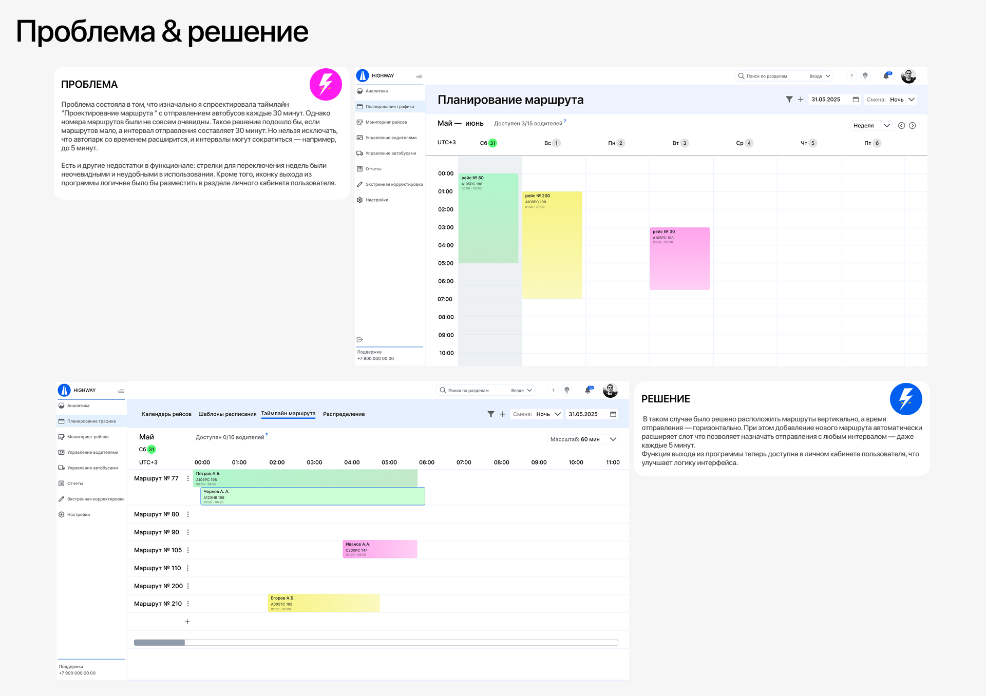 Highway CRM - SaaS & UX UI Design — Изображение №13 — Интерфейсы на Dprofile