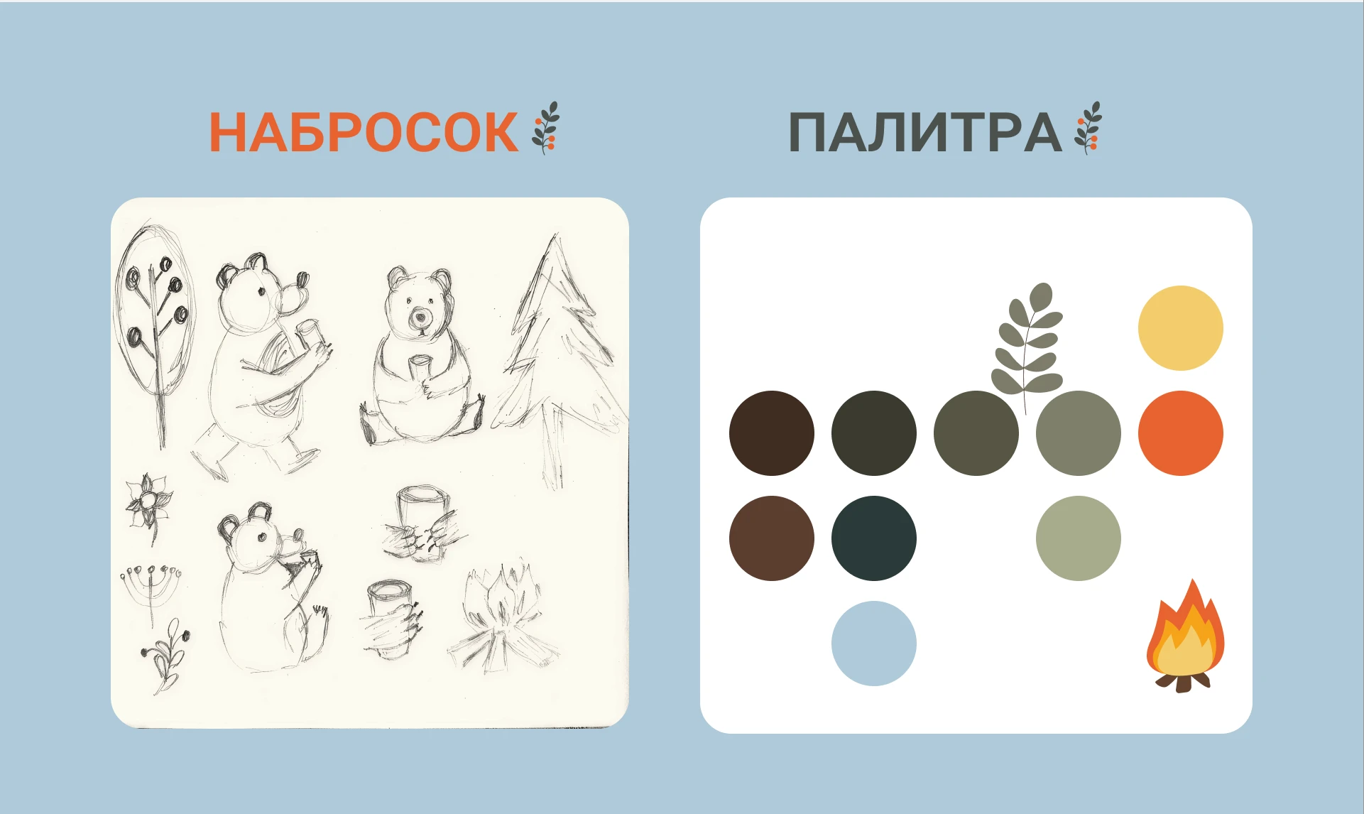 Вкусвилл/Дизайн стаканчика — Изображение №3 — Иллюстрация, Графика на Dprofile