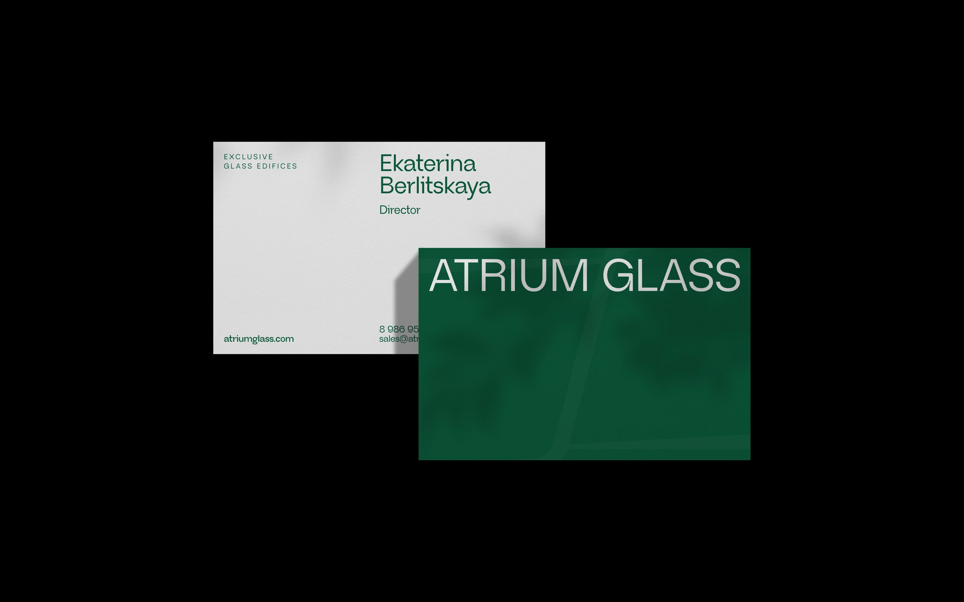 ATRIUM GLASS — Изображение №5 — Брендинг на Dprofile