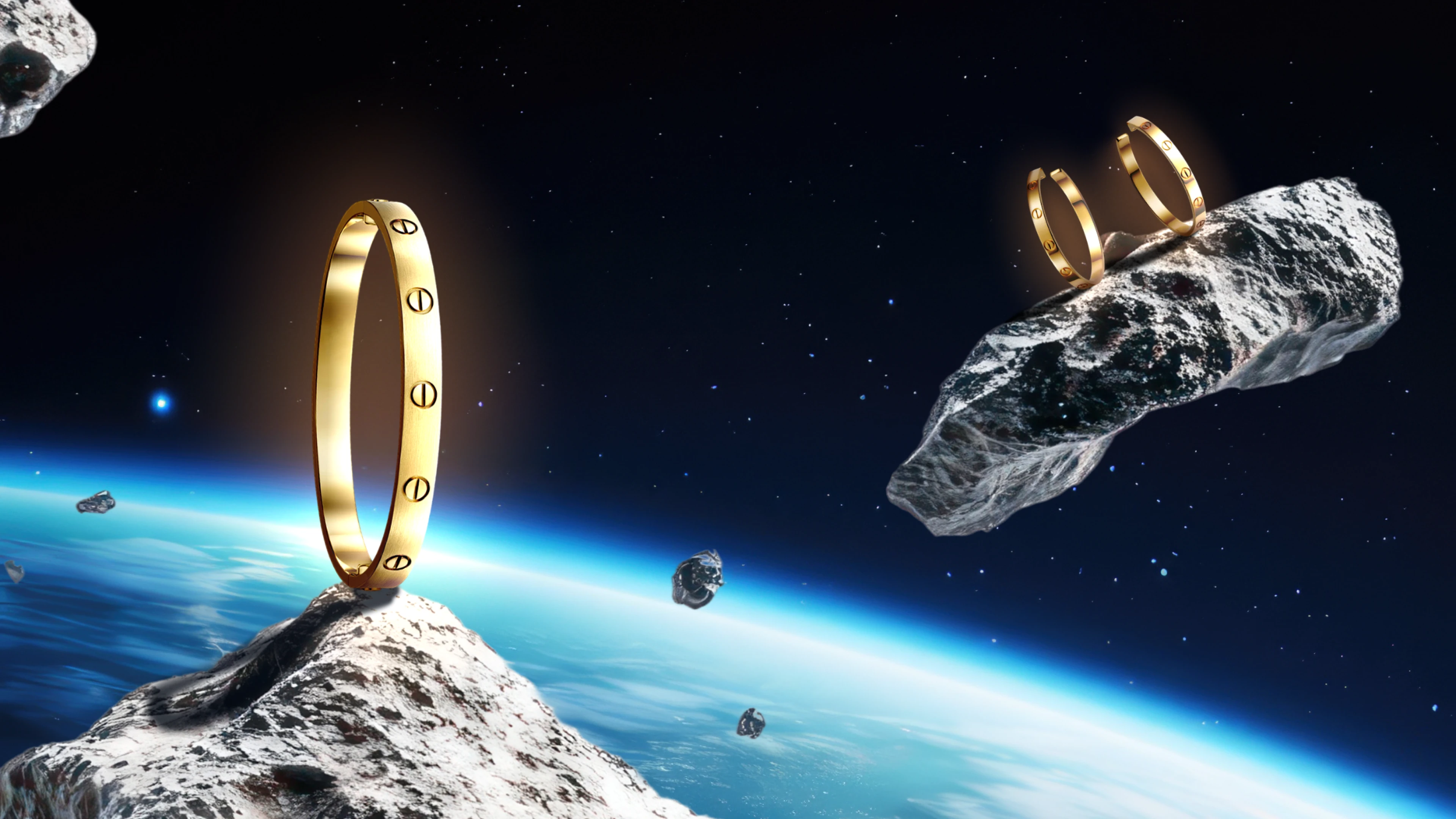 VOSK | High Jewelry — Изображение №5 — Интерфейсы, Брендинг на Dprofile