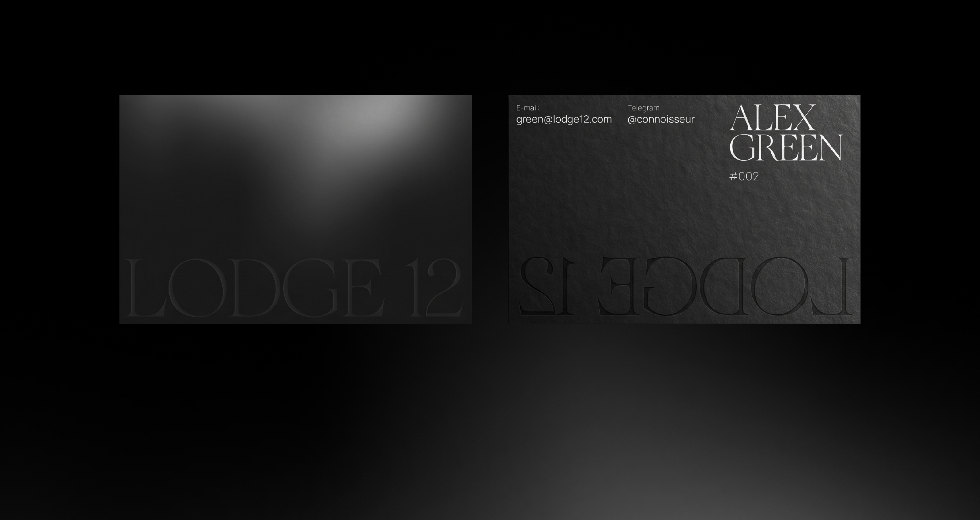 LODGE 12 — Изображение №5 — Брендинг на Dprofile