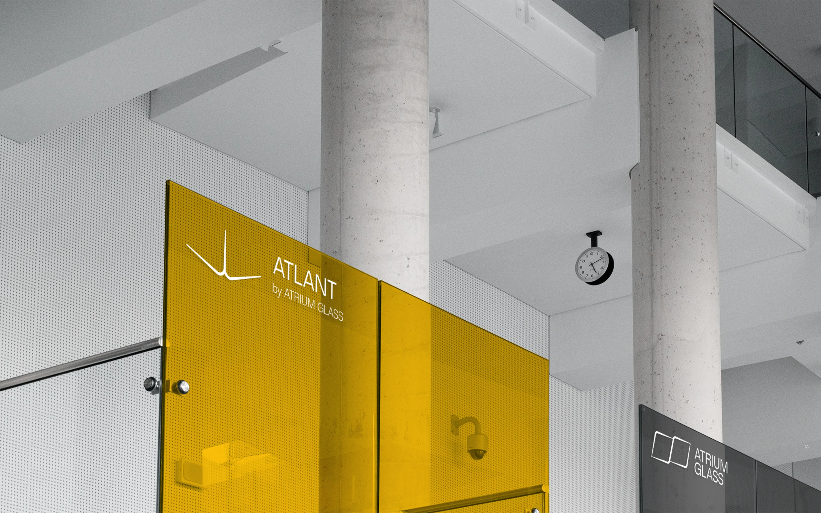 ATRIUM GLASS — Изображение №11 — Брендинг на Dprofile