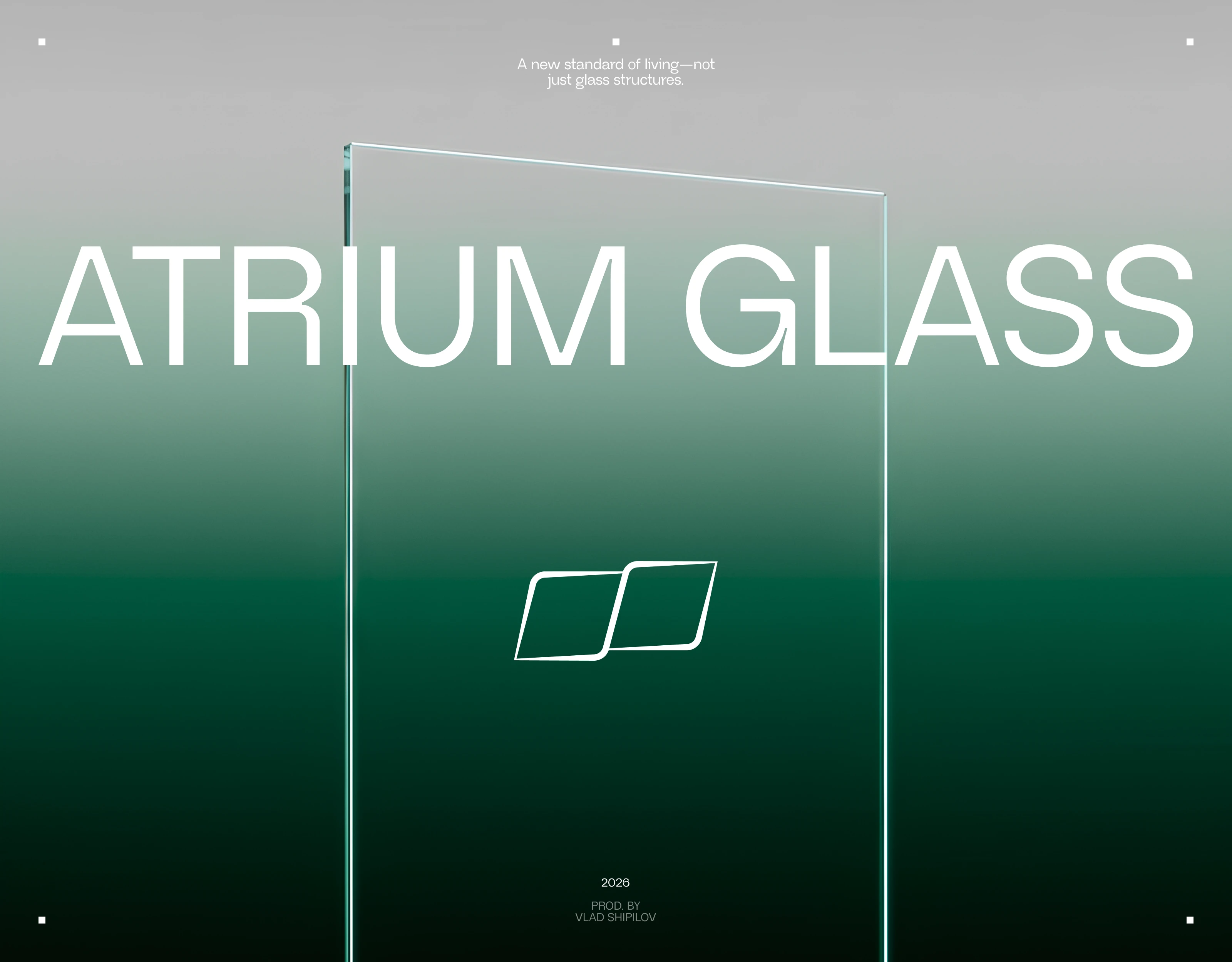 ATRIUM GLASS — Изображение №1 — Брендинг на Dprofile