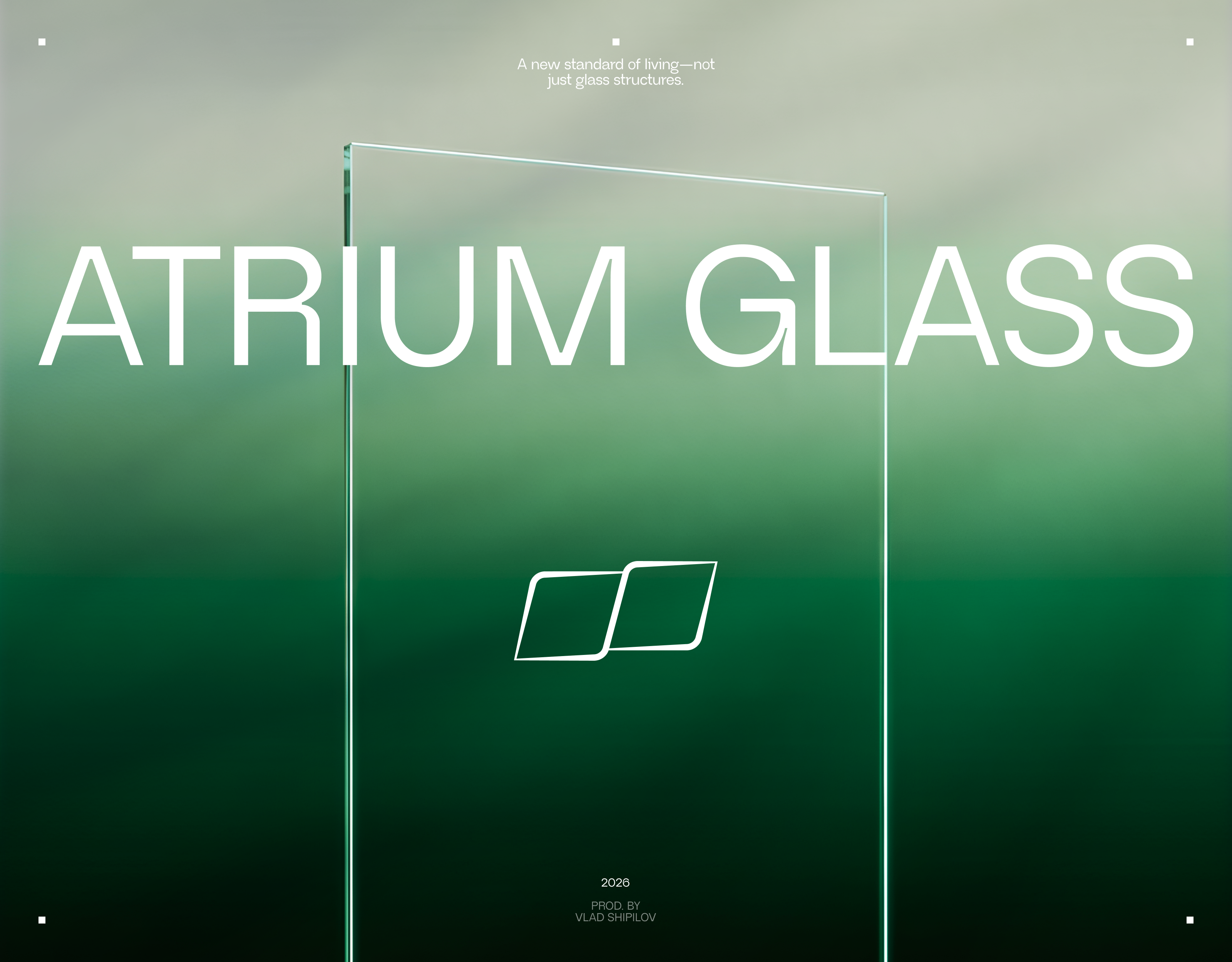 ATRIUM GLASS — Изображение №1 — Брендинг на Dprofile