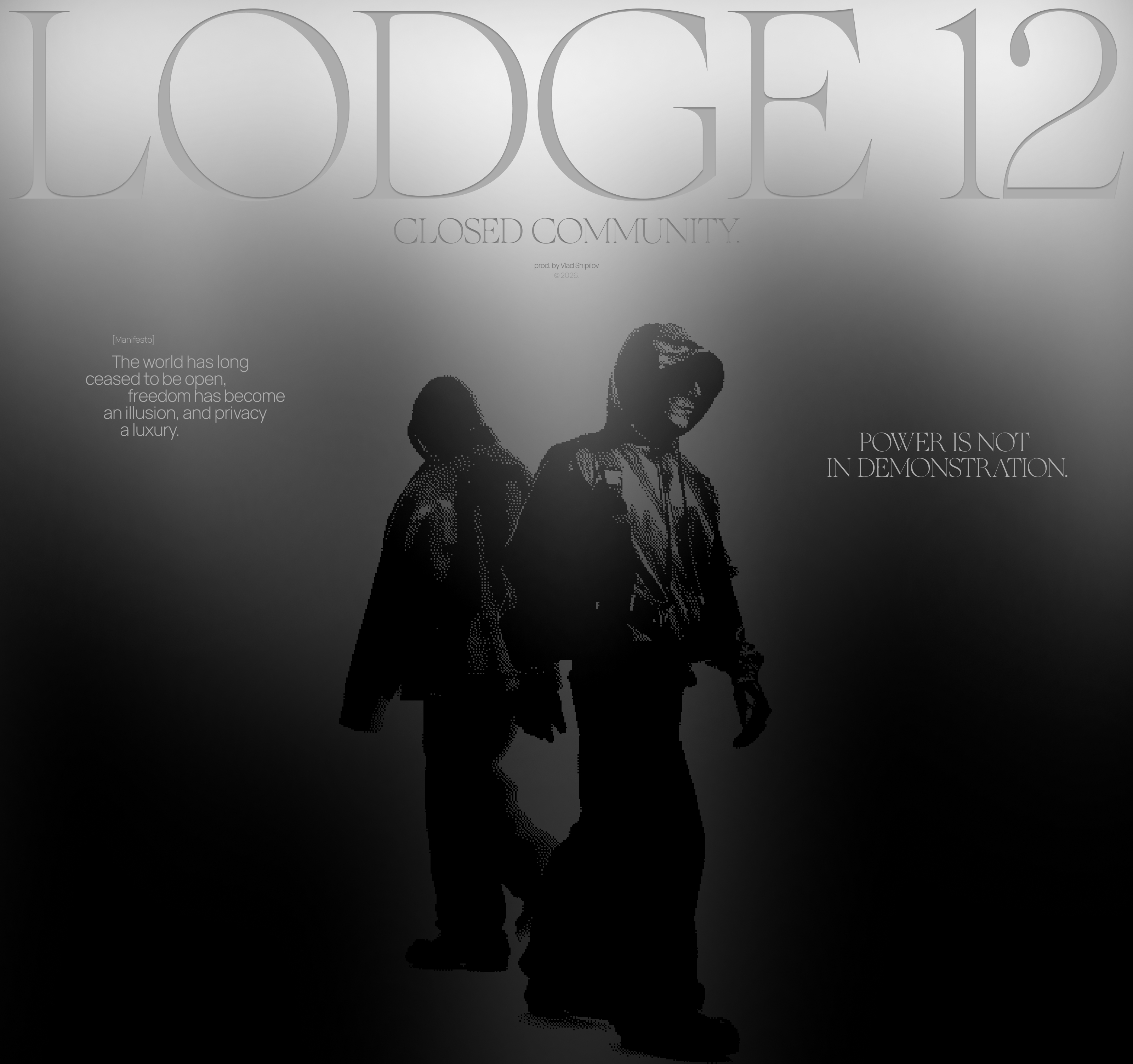 LODGE 12 — Изображение №1 — Брендинг на Dprofile