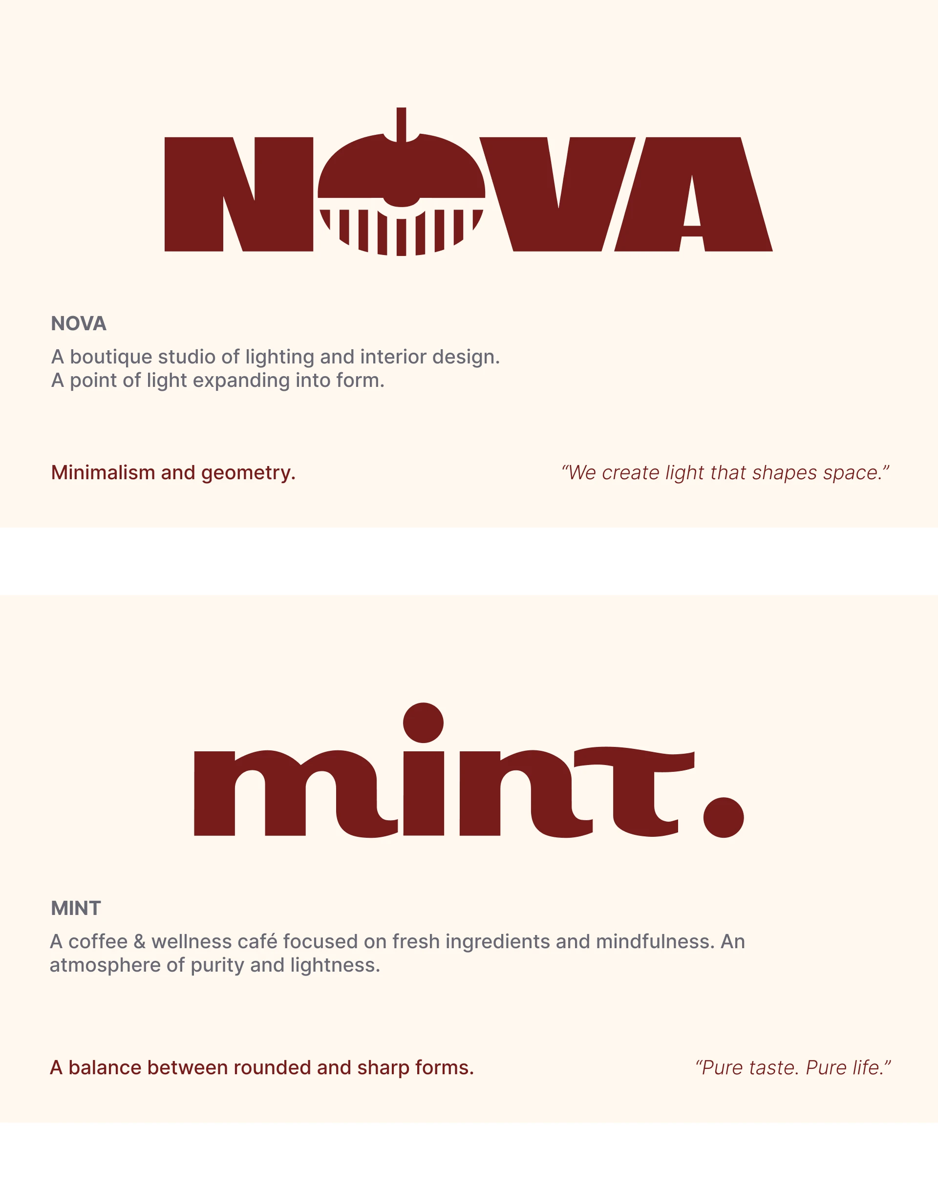 Logofolio — Изображение №2 — Брендинг, Графика на Dprofile