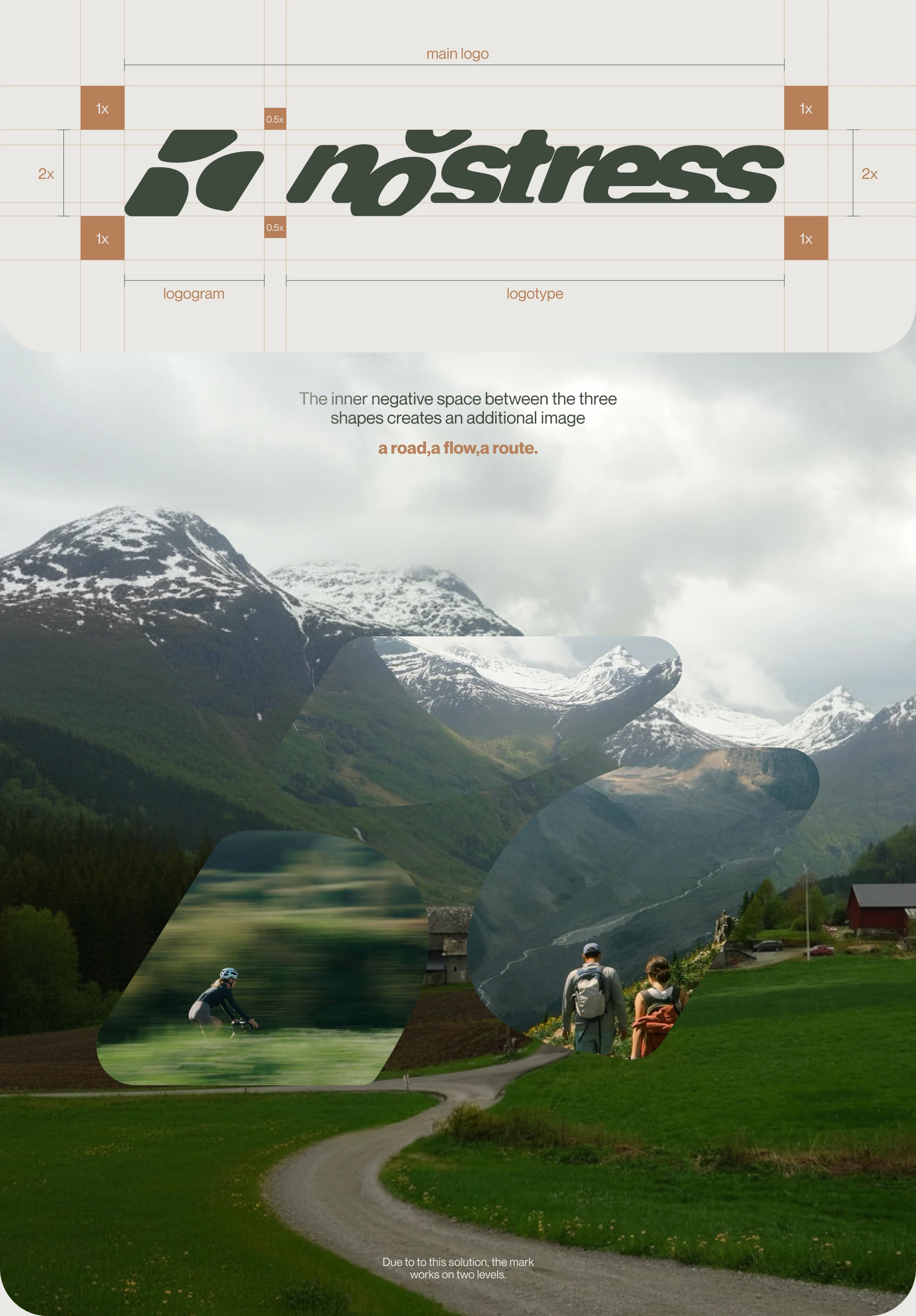 NOSTRESS Outdoor lifestyle brand-Branding & Development — Изображение №3 — Брендинг на Dprofile