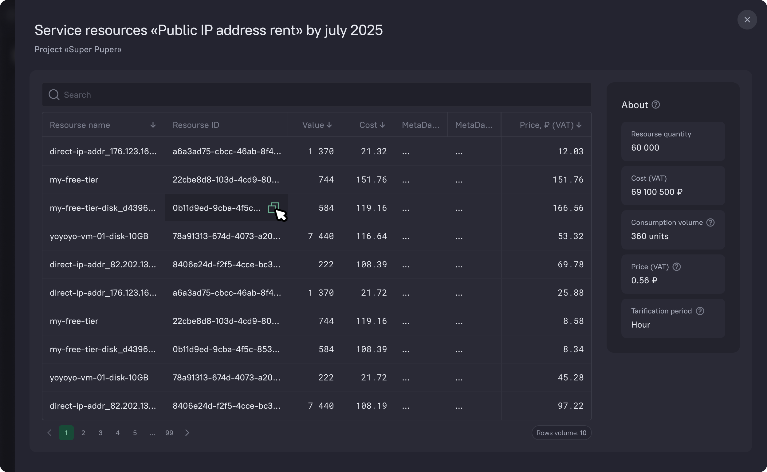 Облачная платформа — Изображение №11 — Интерфейсы на Dprofile