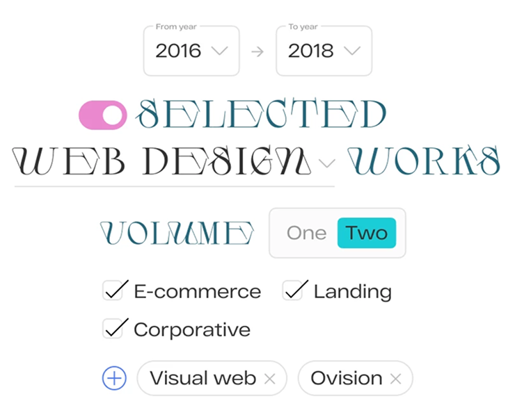Старые веб-работы, часть 2 — Интерфейсы на Dprofile