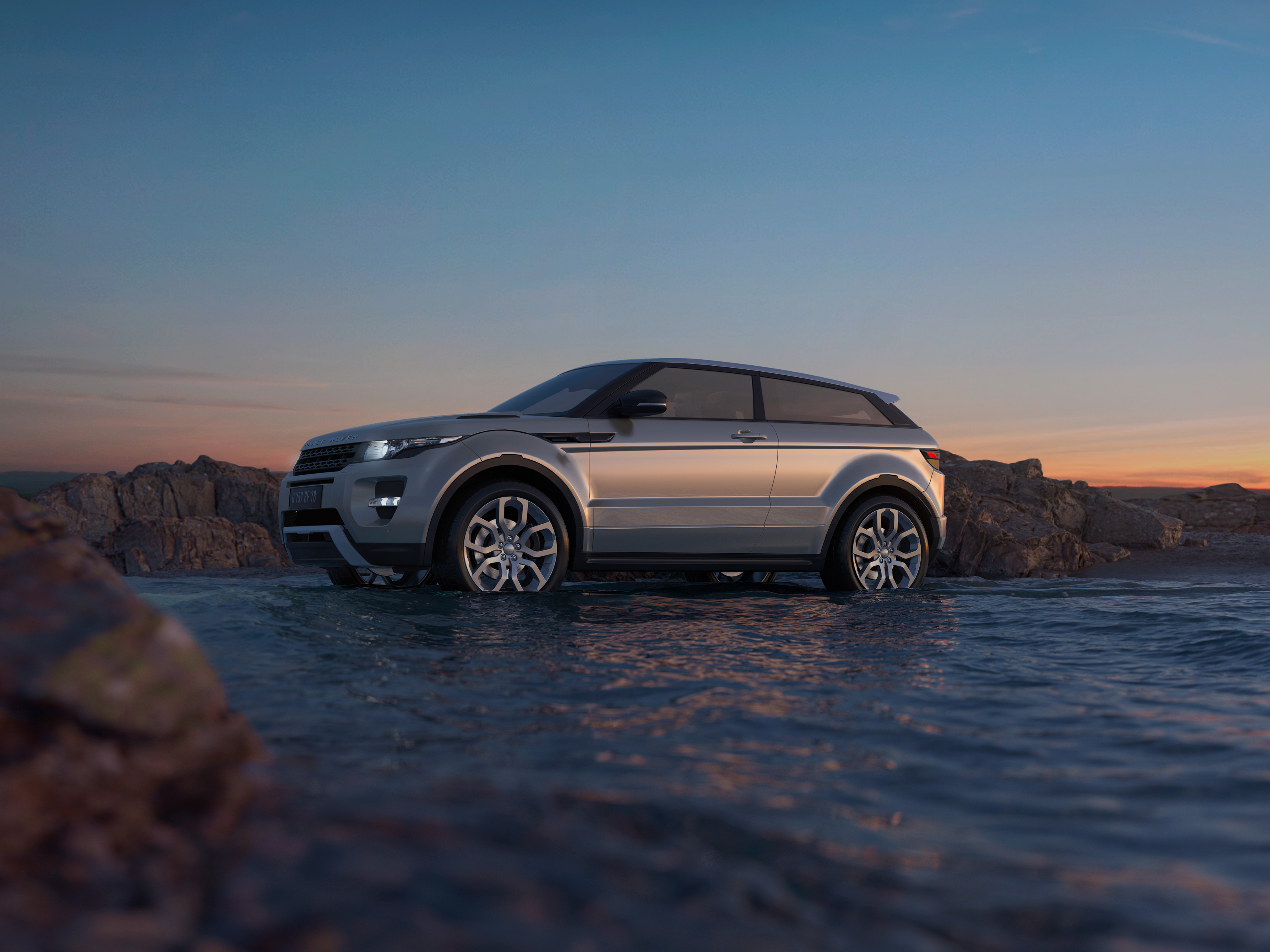 Evoque | Full CGI — Изображение №3 — 3D на Dprofile