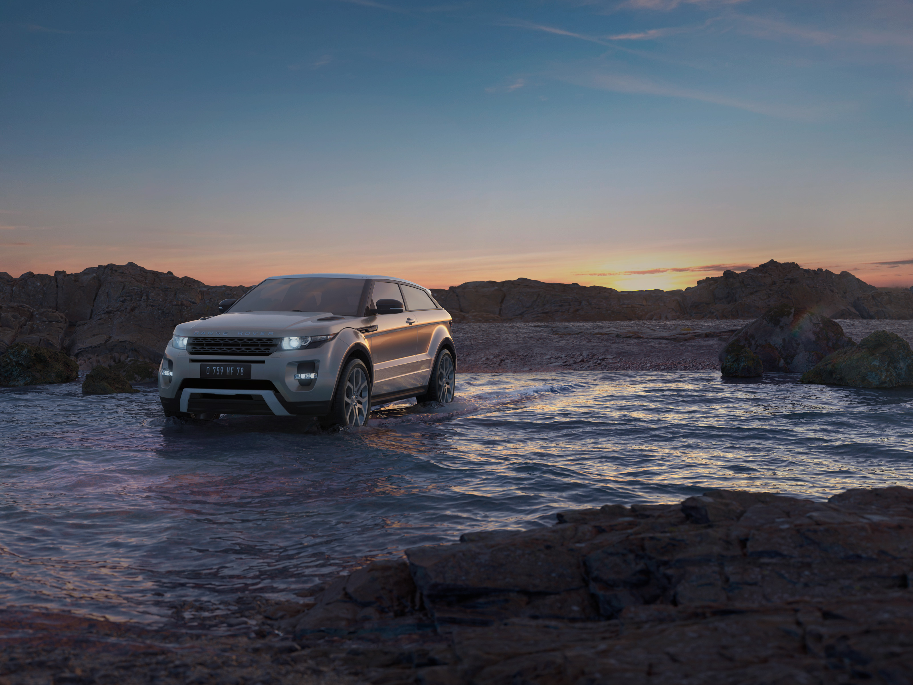 Evoque | Full CGI — Изображение №1 — 3D на Dprofile