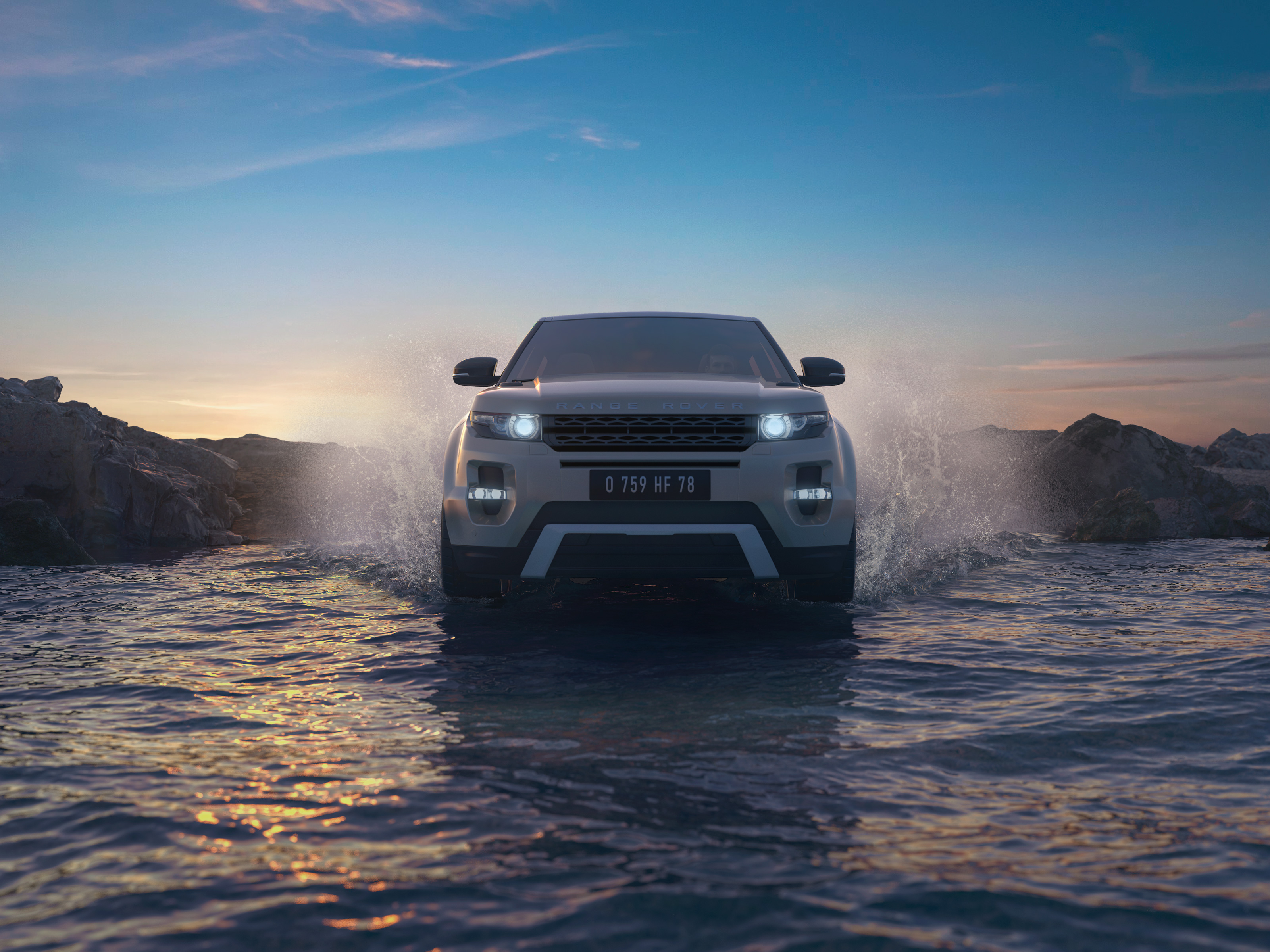 Evoque | Full CGI — Изображение №4 — 3D на Dprofile