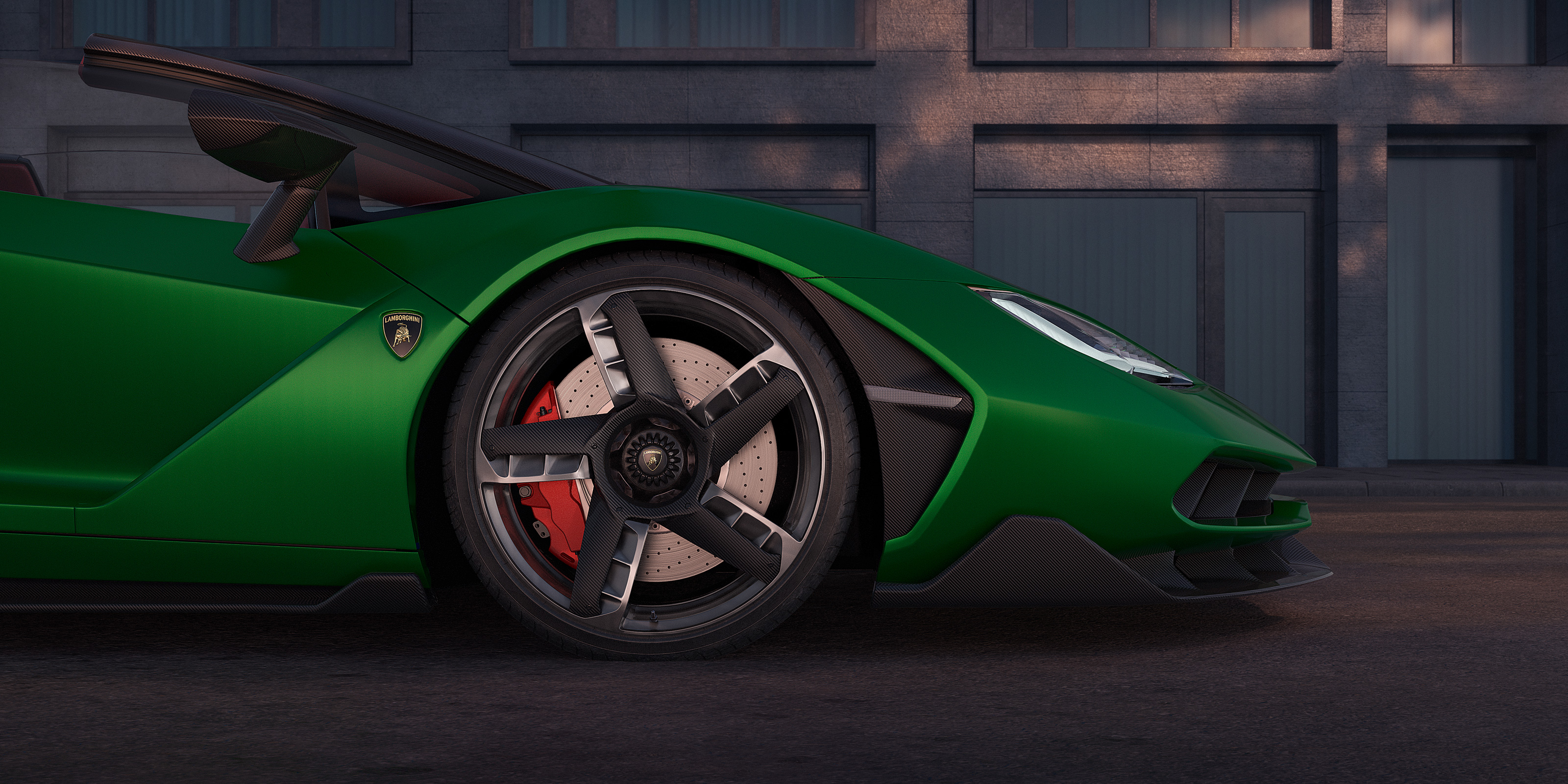 Centenario | Full CGI — Изображение №7 — Графика, 3D на Dprofile