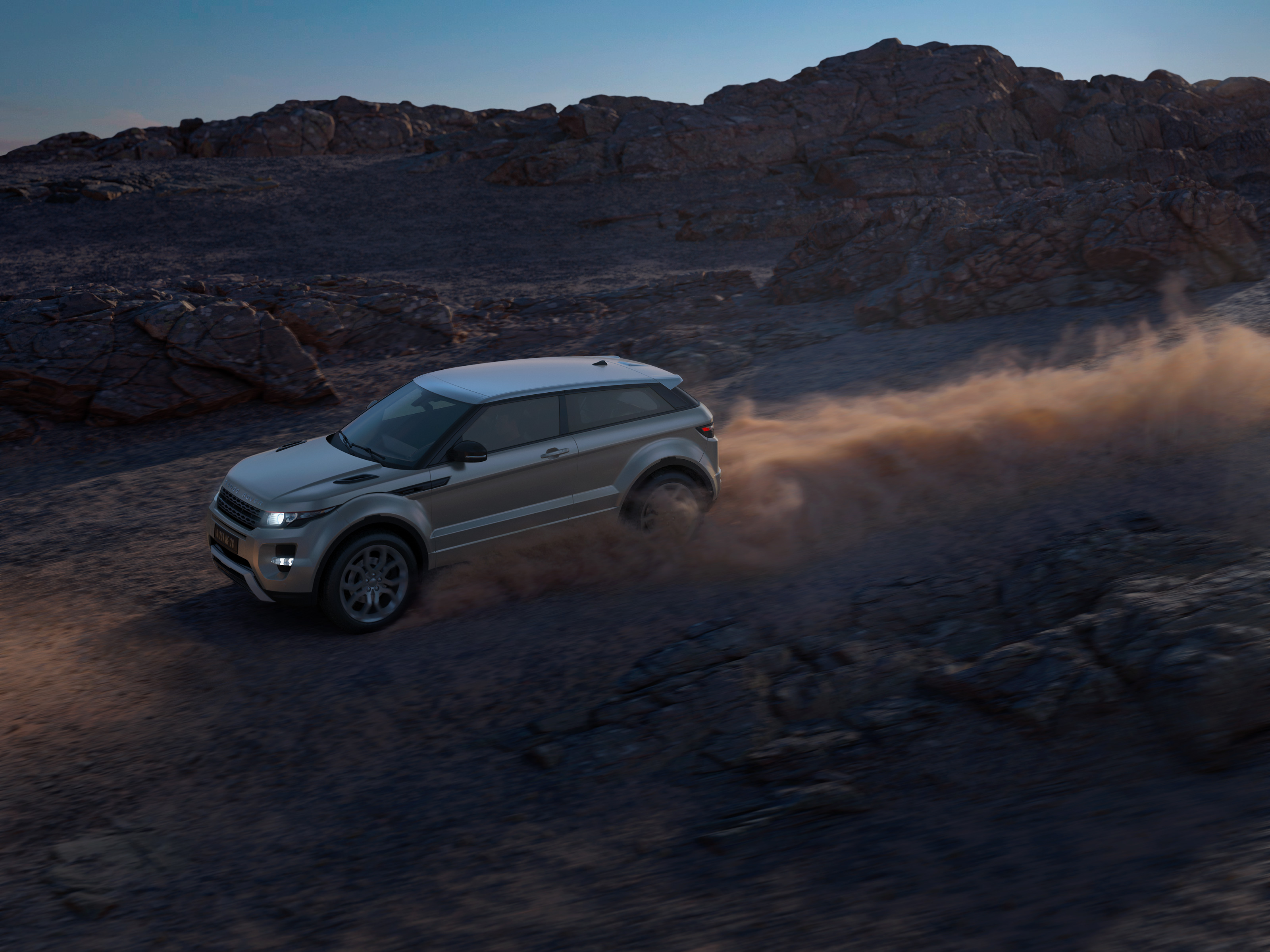 Evoque | Full CGI — Изображение №7 — 3D на Dprofile