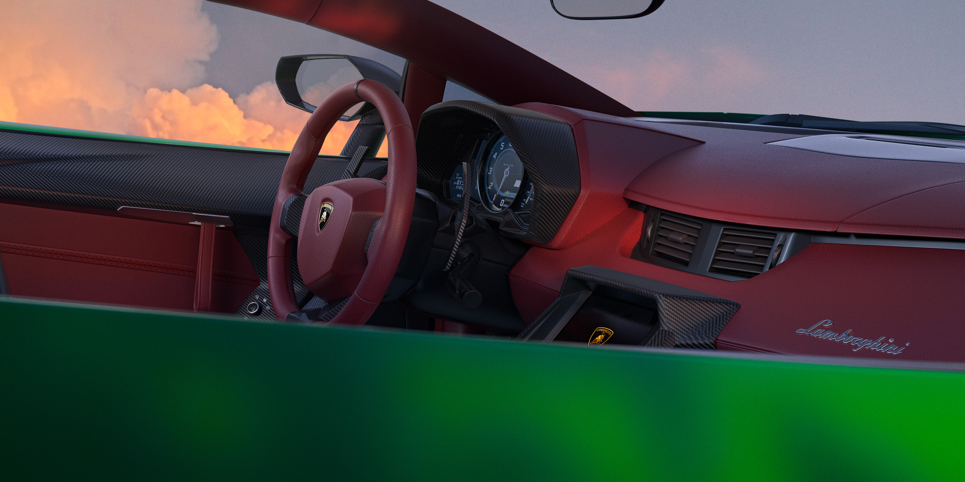 Centenario | Full CGI — Изображение №4 — Графика, 3D на Dprofile