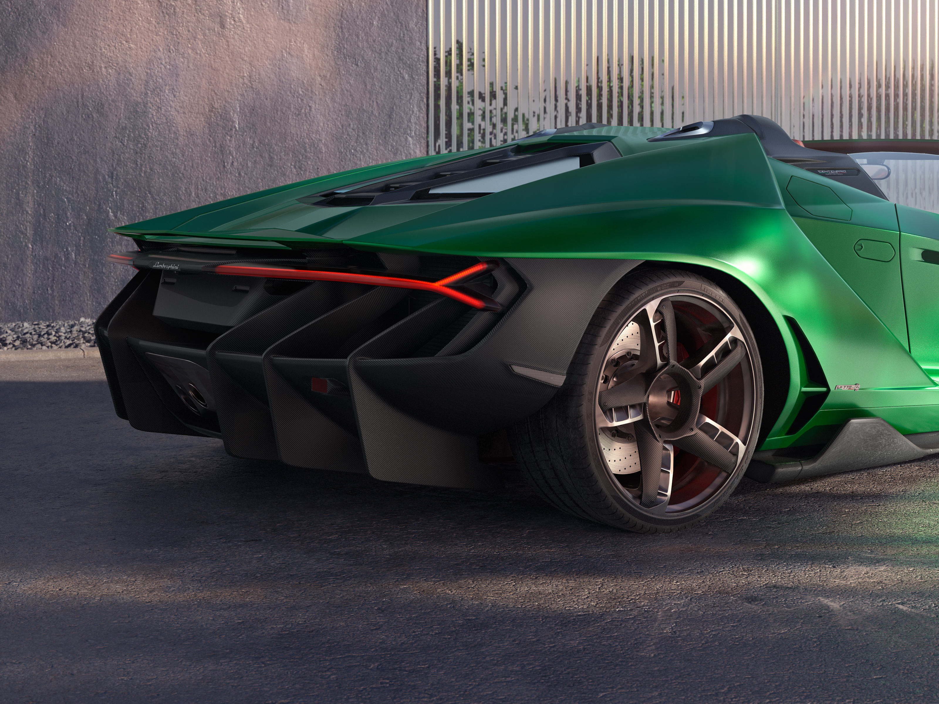 Centenario | Full CGI — Изображение №3 — Графика, 3D на Dprofile