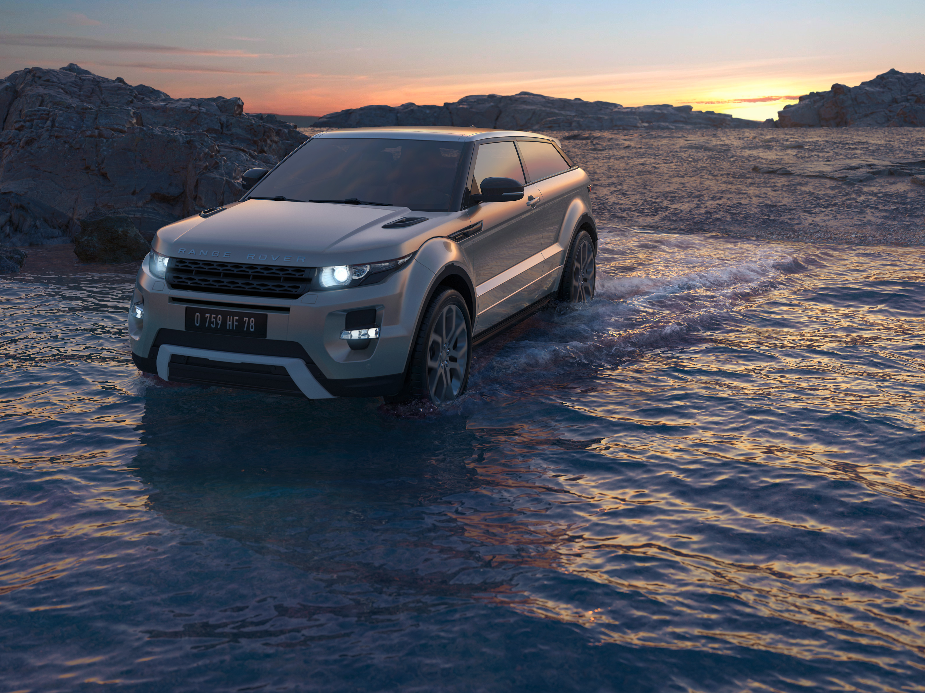 Evoque | Full CGI — Изображение №2 — 3D на Dprofile