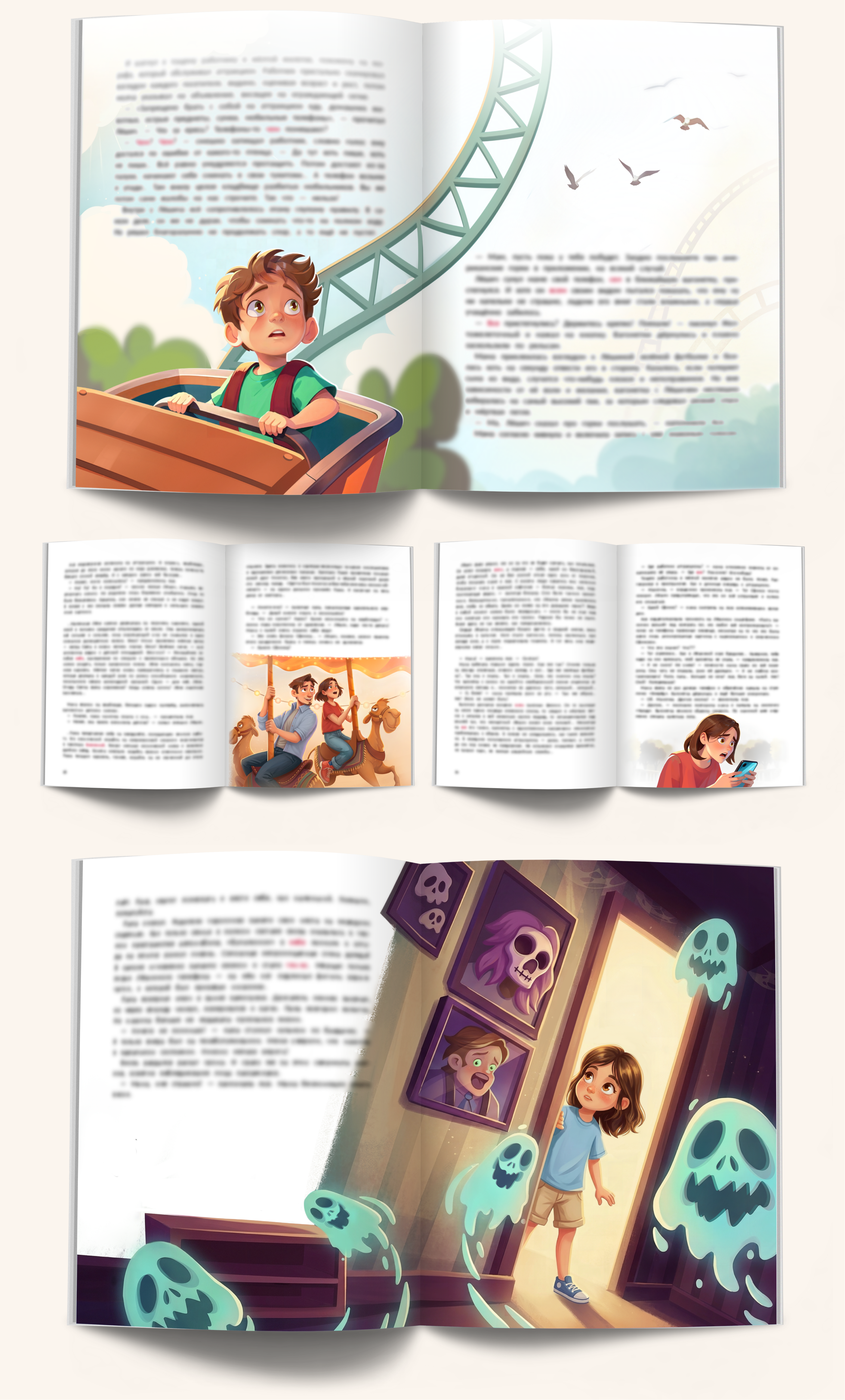 Книжная иллюстрация — Изображение №6 — Иллюстрация, Графика на Dprofile