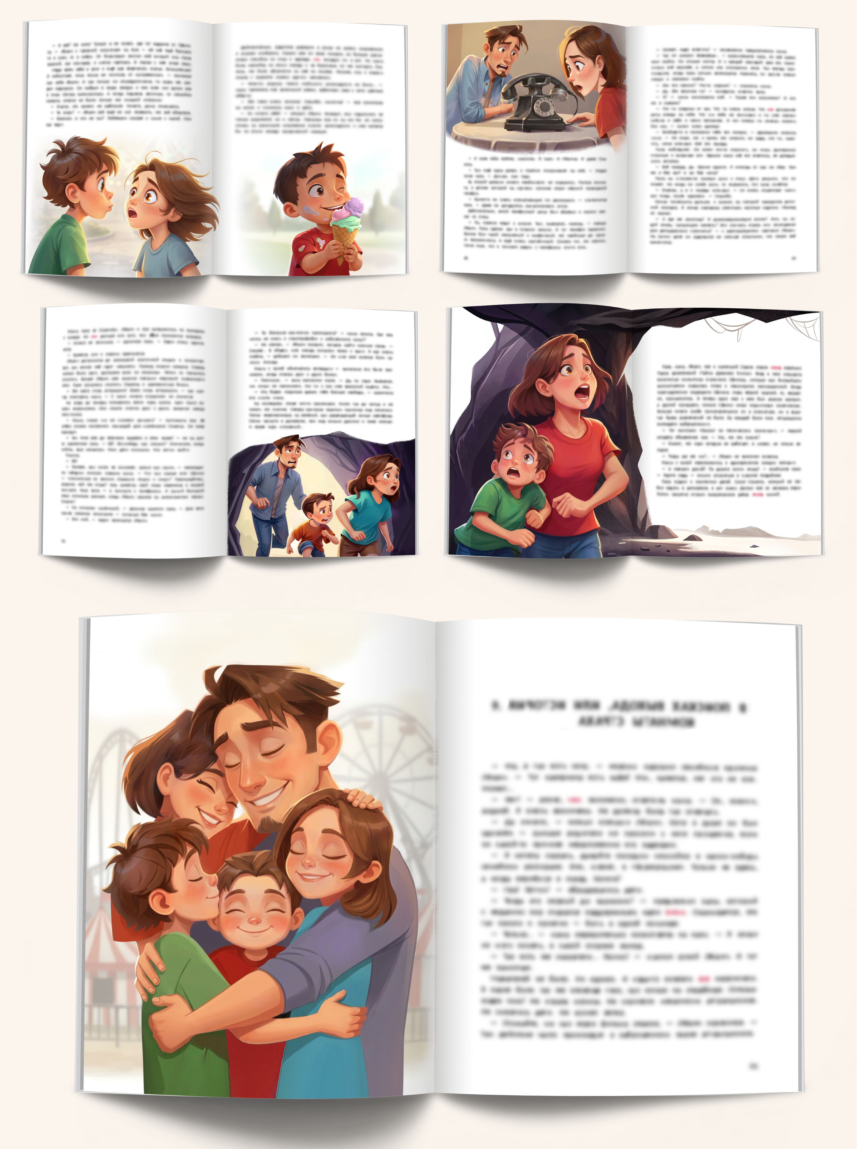 Книжная иллюстрация — Изображение №7 — Иллюстрация, Графика на Dprofile