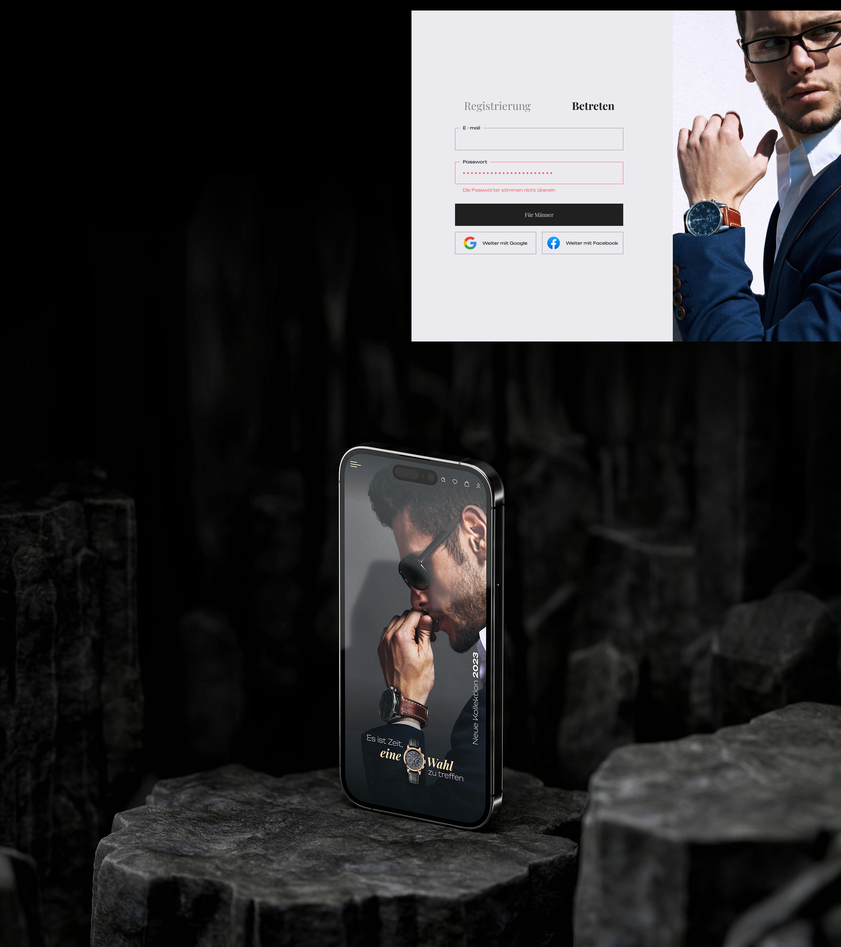 Timegemma [Интернет магазин люксовых часов] — Изображение №4 — Интерфейсы на Dprofile