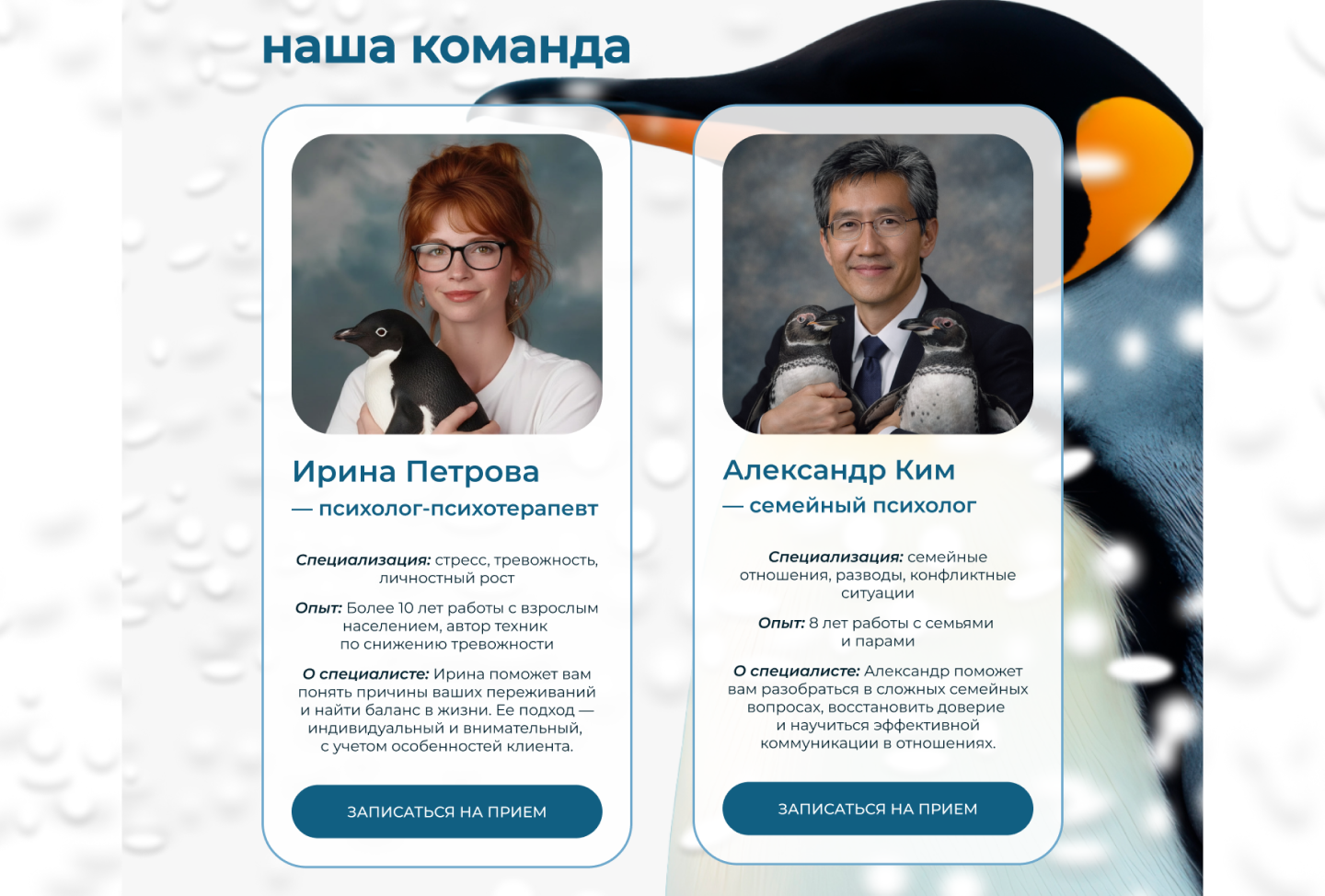 pin(NO)one. Сайт для психологической поддержки — Изображение №17 — Интерфейсы, Брендинг на Dprofile