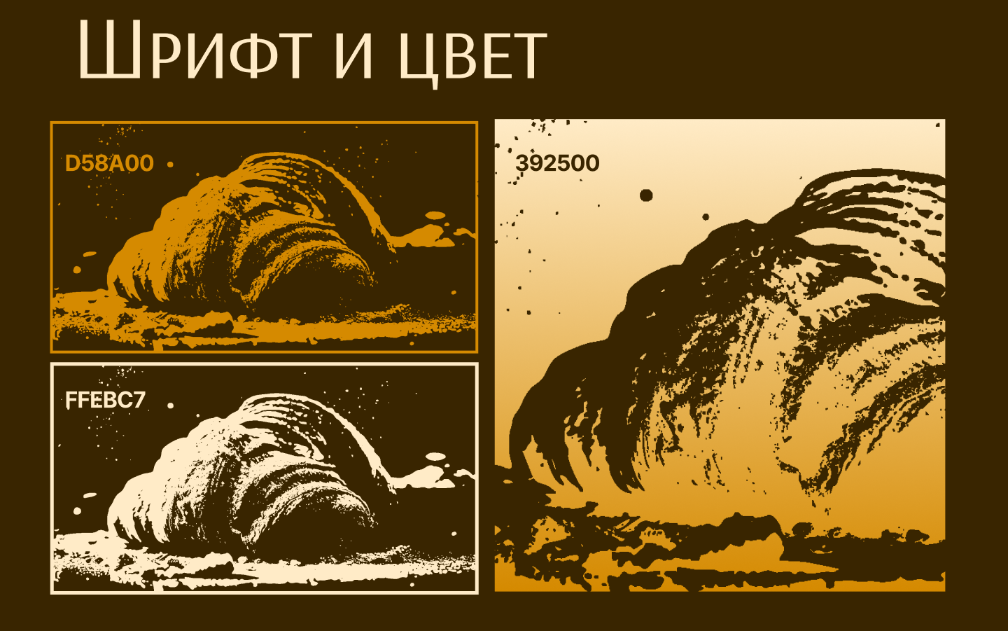 Сайт для кофейни-пекарни — Изображение №7 — Интерфейсы, Брендинг на Dprofile