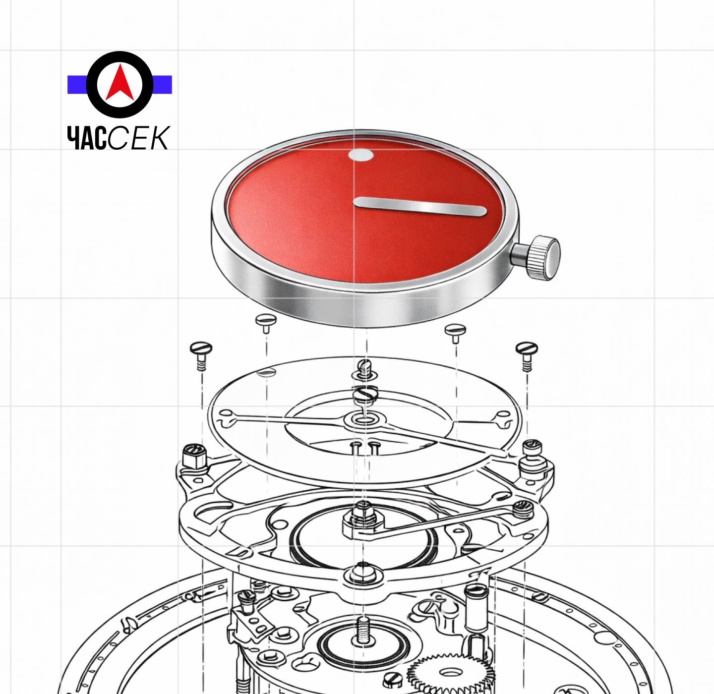ЧасСек. Сайт — Изображение №1 — Интерфейсы на Dprofile