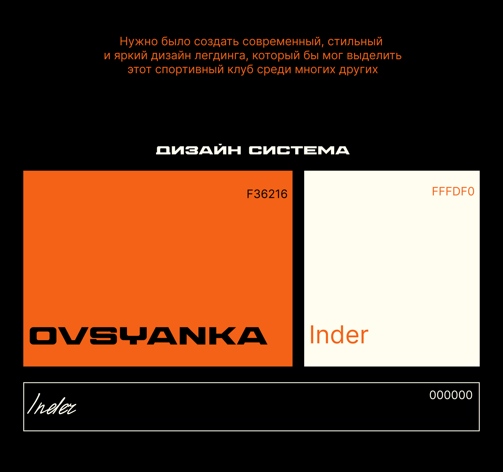 Лендинг. TigerClub — Изображение №3 — Интерфейсы на Dprofile