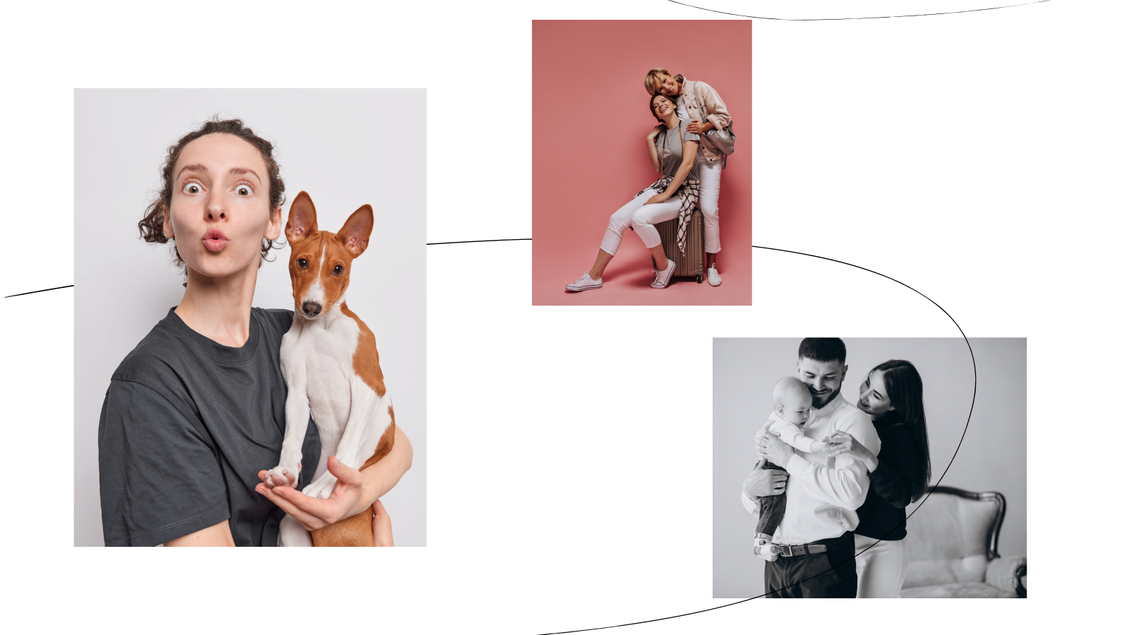 Вспышка. Фотостудия — Изображение №4 — Интерфейсы, Брендинг на Dprofile
