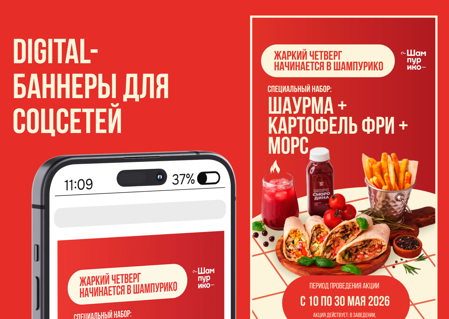 Шампурико — Изображение №6 — Брендинг, Графика на Dprofile