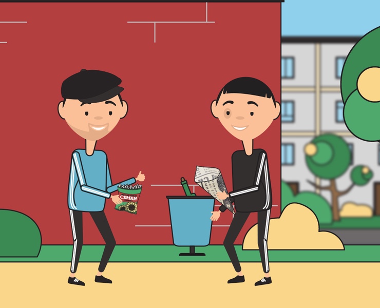 Анимационный ролик | 2D animated — Иллюстрация, Анимация на Dprofile