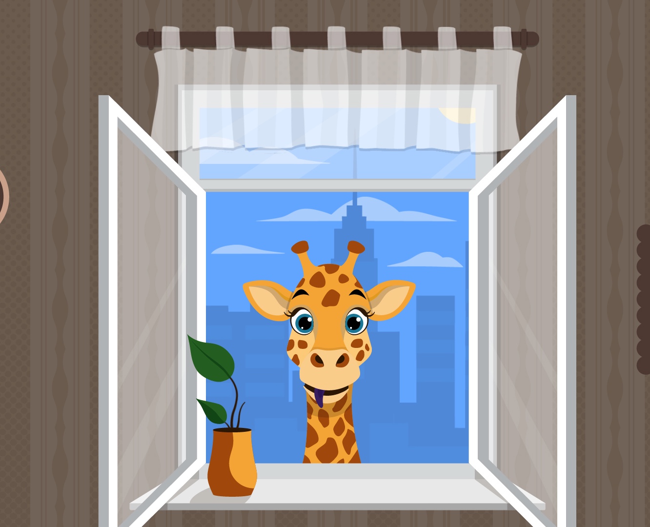 Аnimated stickers for telegram — Иллюстрация, Анимация на Dprofile