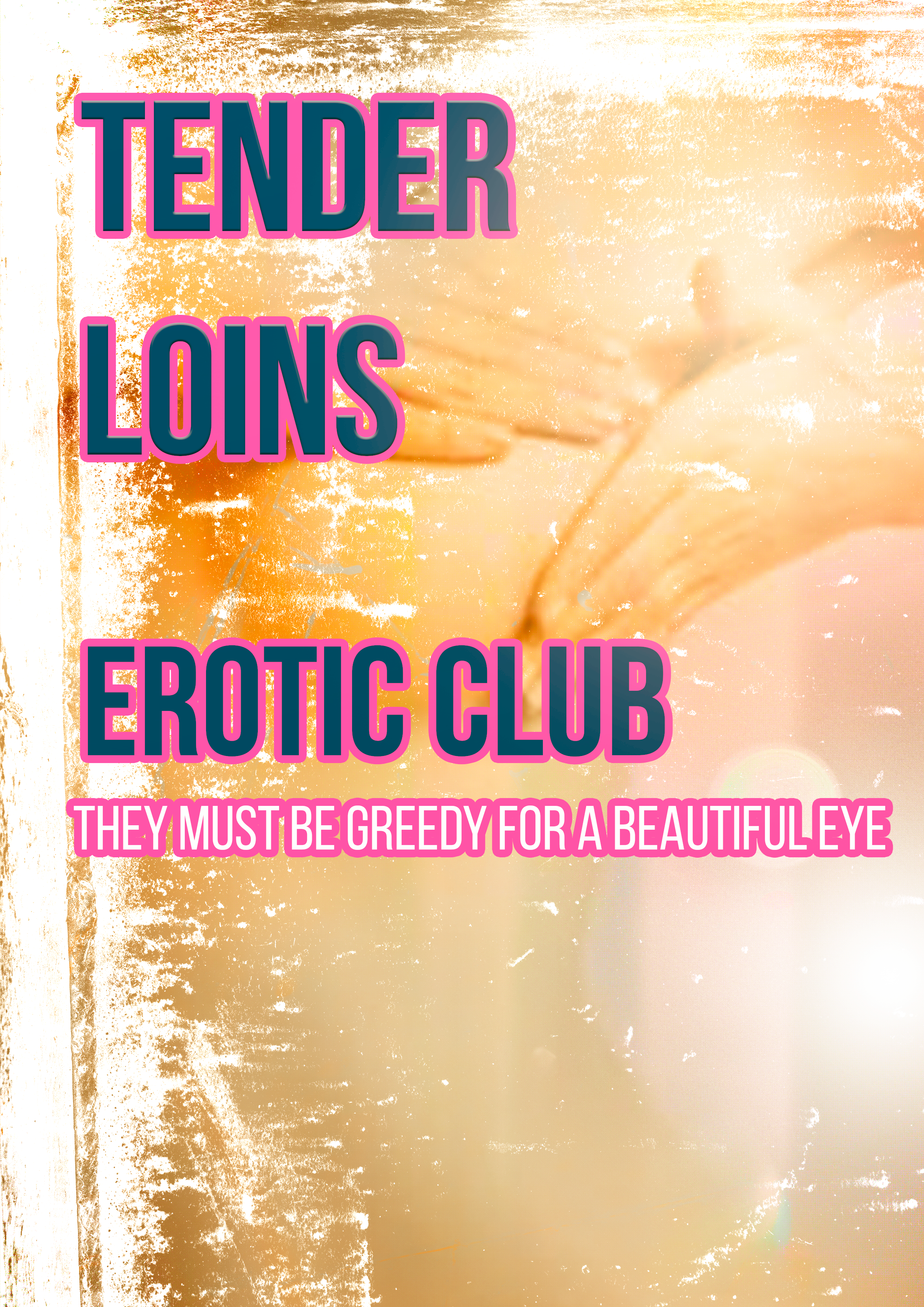 art poster of the club from the TV series Stripperella — Изображение №1 — Графика, Маркетинг на Dprofile