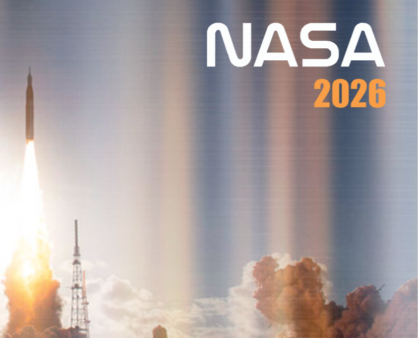 плакаты НАСА в стиле ретро на Dprofile