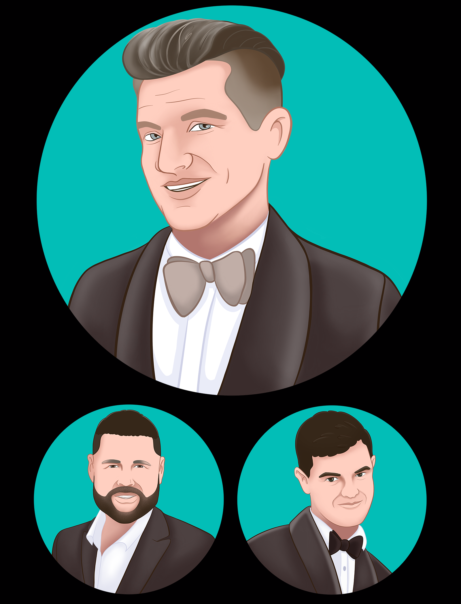 Стикерпак для тг-канала — Изображение №4 — Брендинг, Иллюстрация на Dprofile