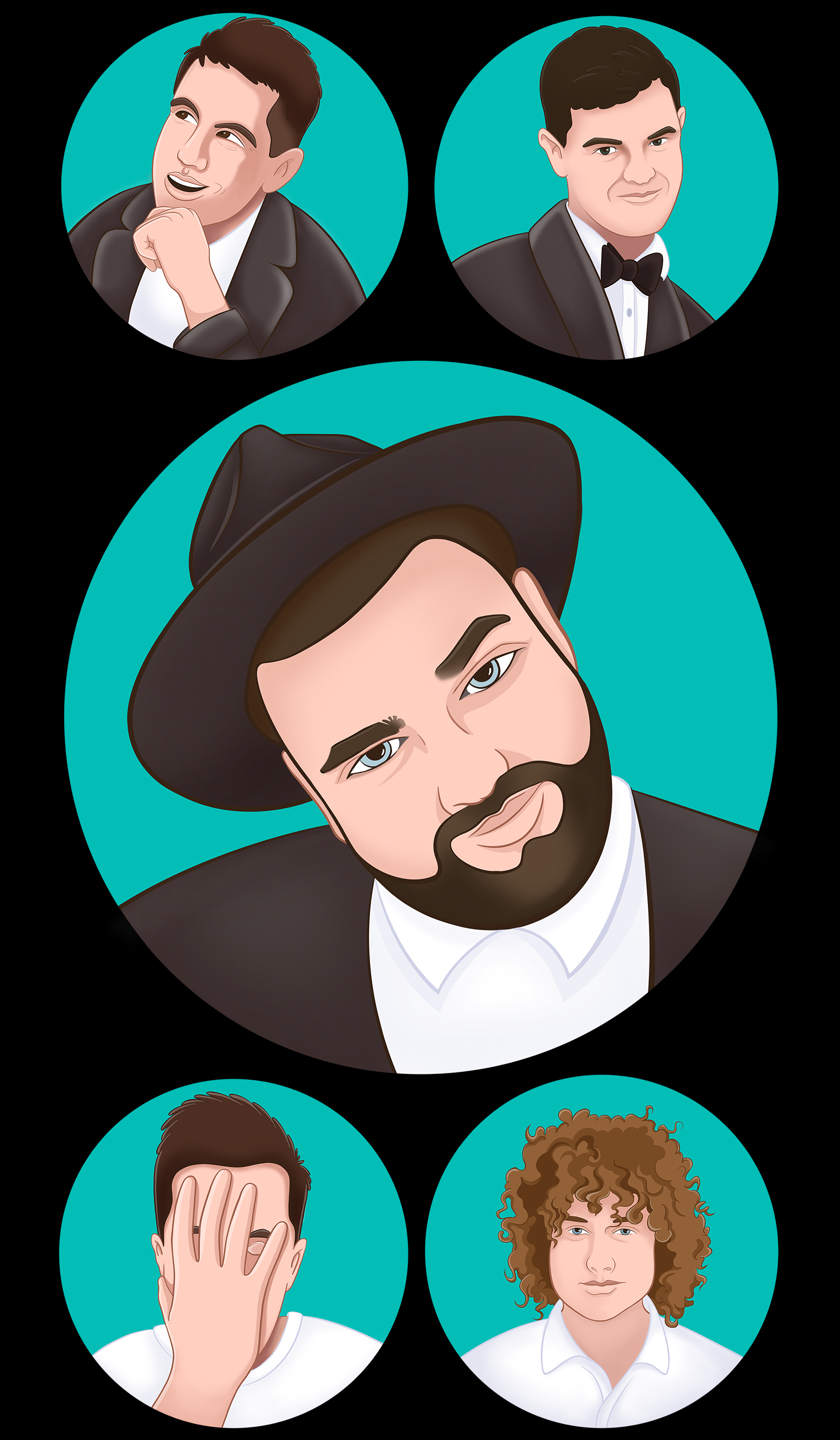 Стикерпак для тг-канала — Изображение №3 — Брендинг, Иллюстрация на Dprofile