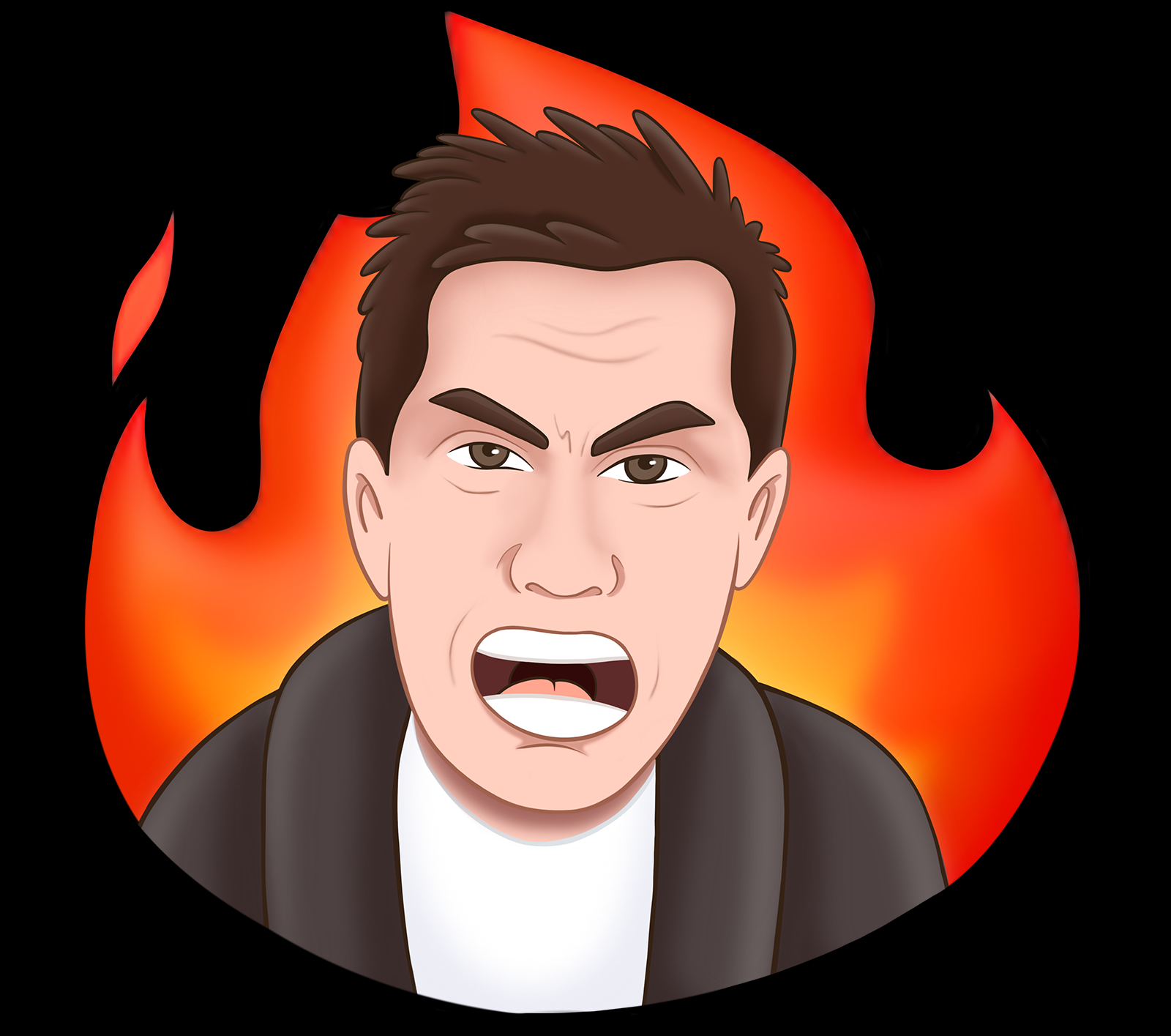 Стикерпак для тг-канала — Изображение №5 — Брендинг, Иллюстрация на Dprofile