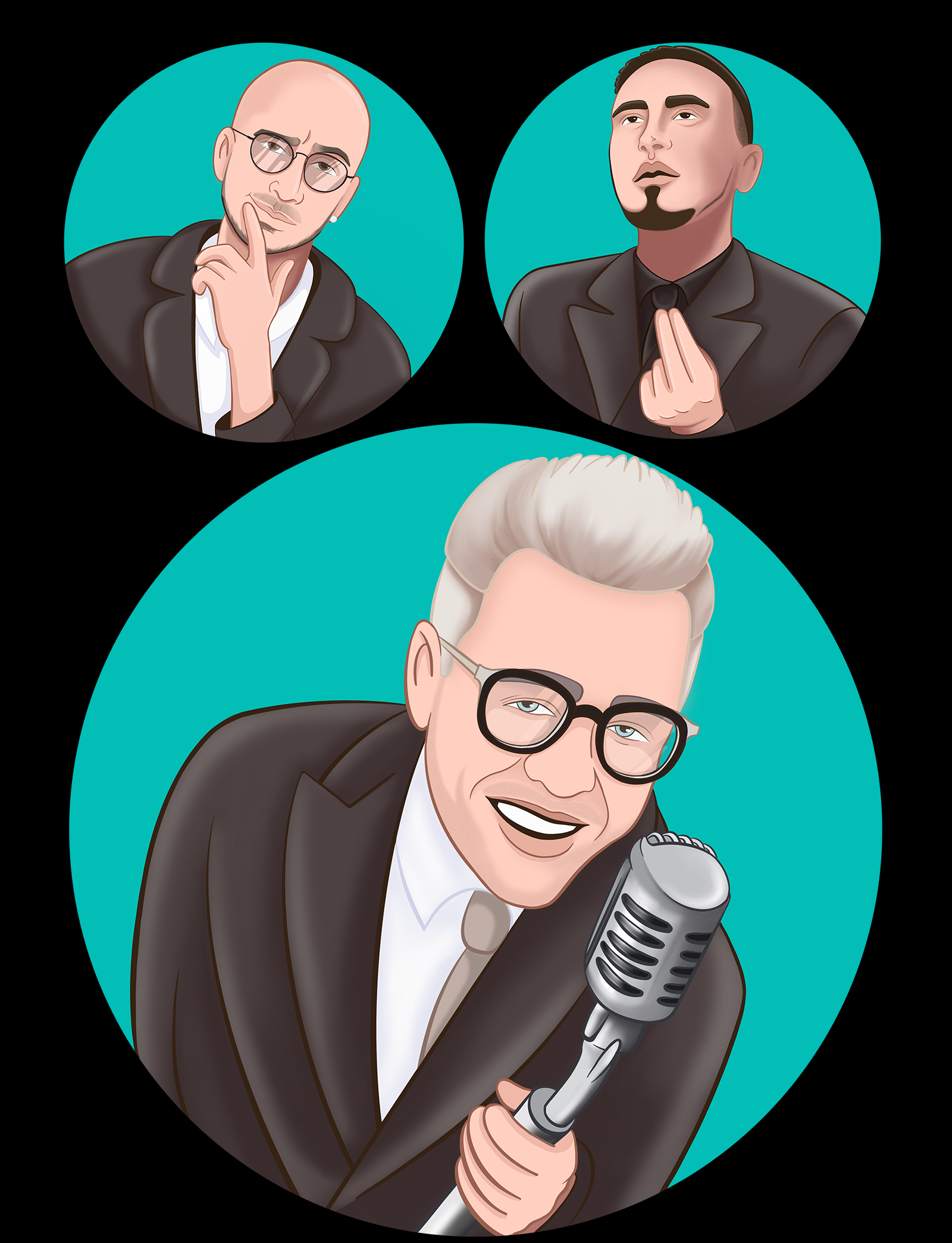 Стикерпак для тг-канала — Изображение №2 — Брендинг, Иллюстрация на Dprofile