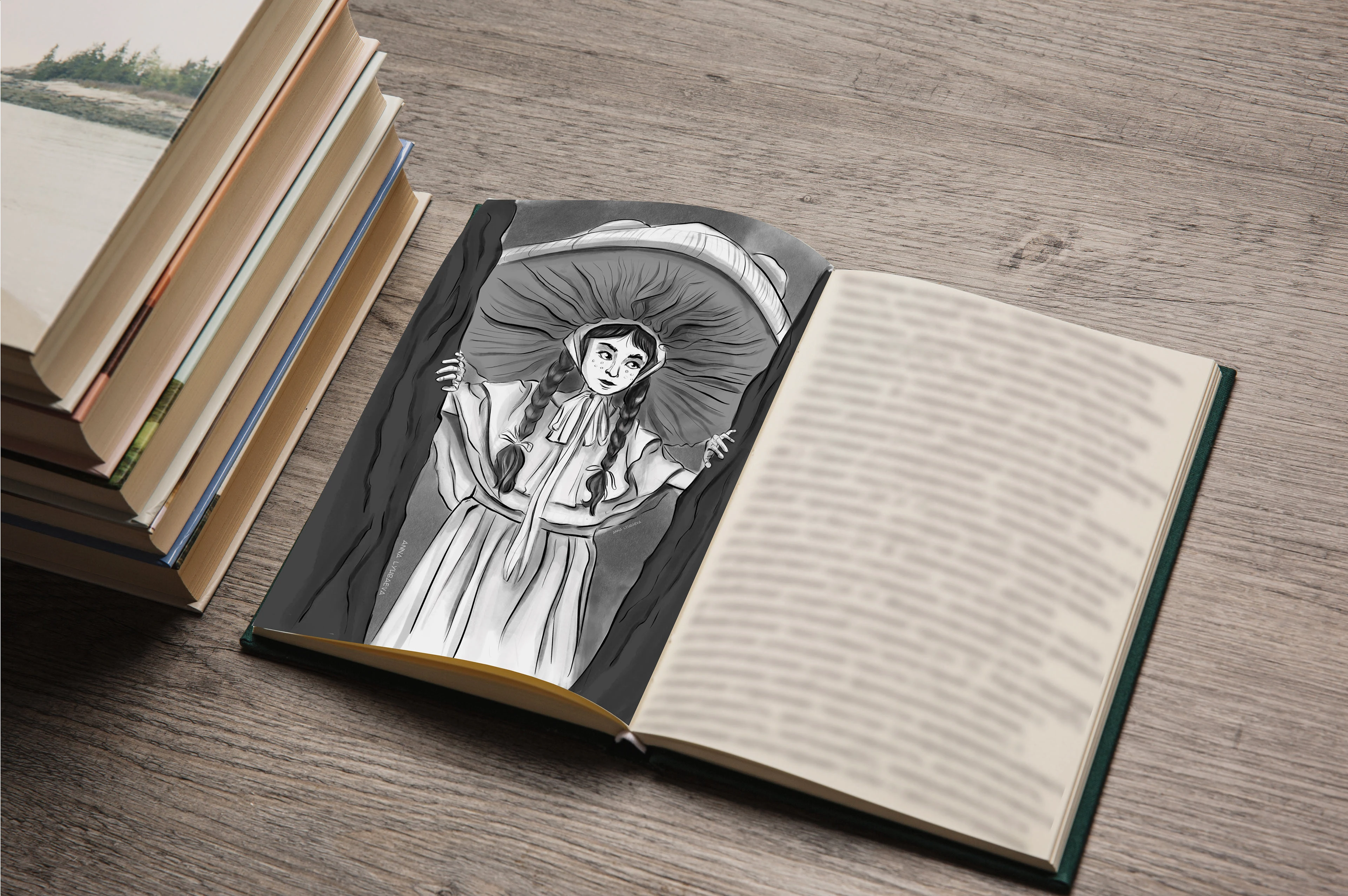 Книжная графика — Изображение №25 — Иллюстрация, Графика на Dprofile