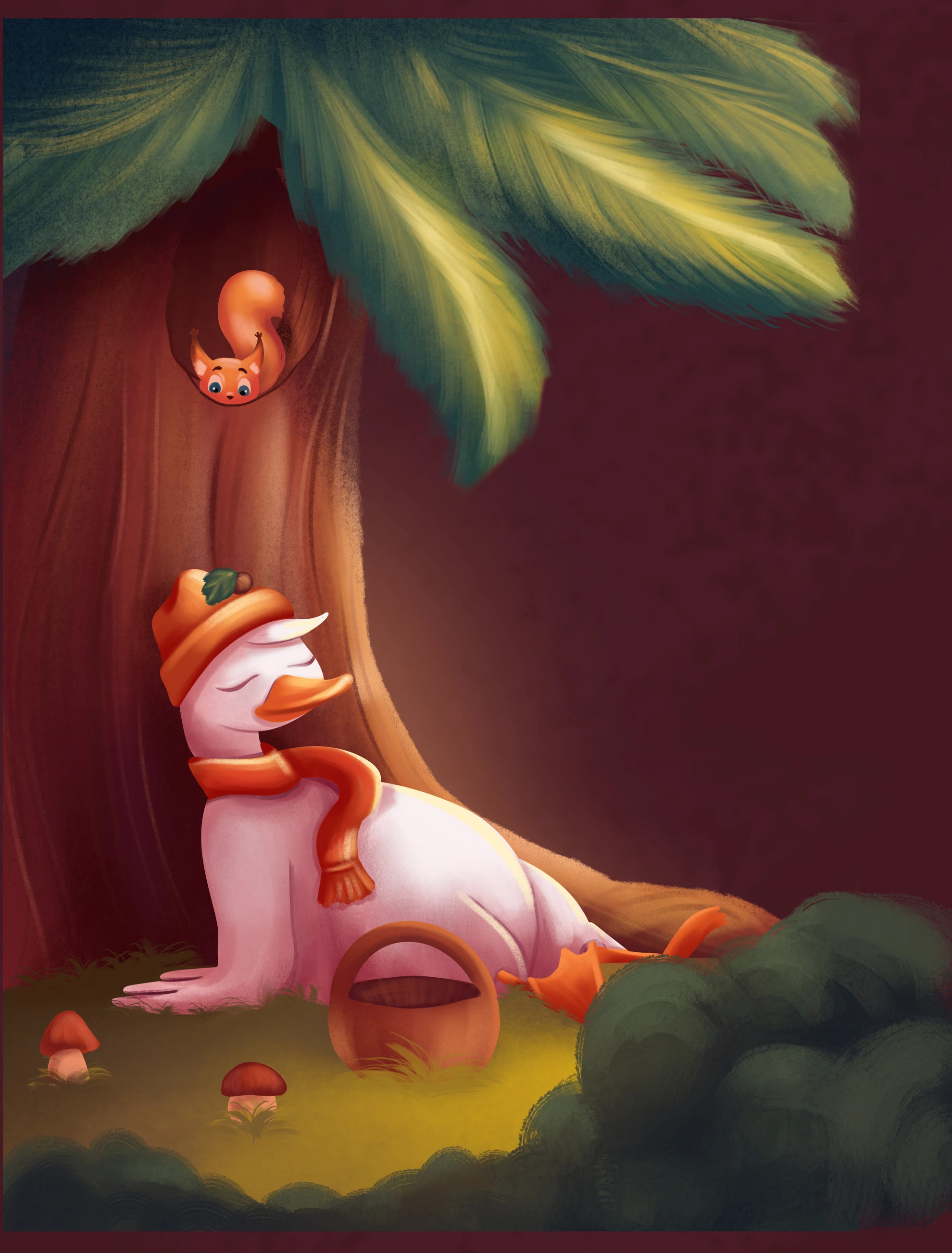 Арт Хюгге — Изображение №3 — Иллюстрация на Dprofile