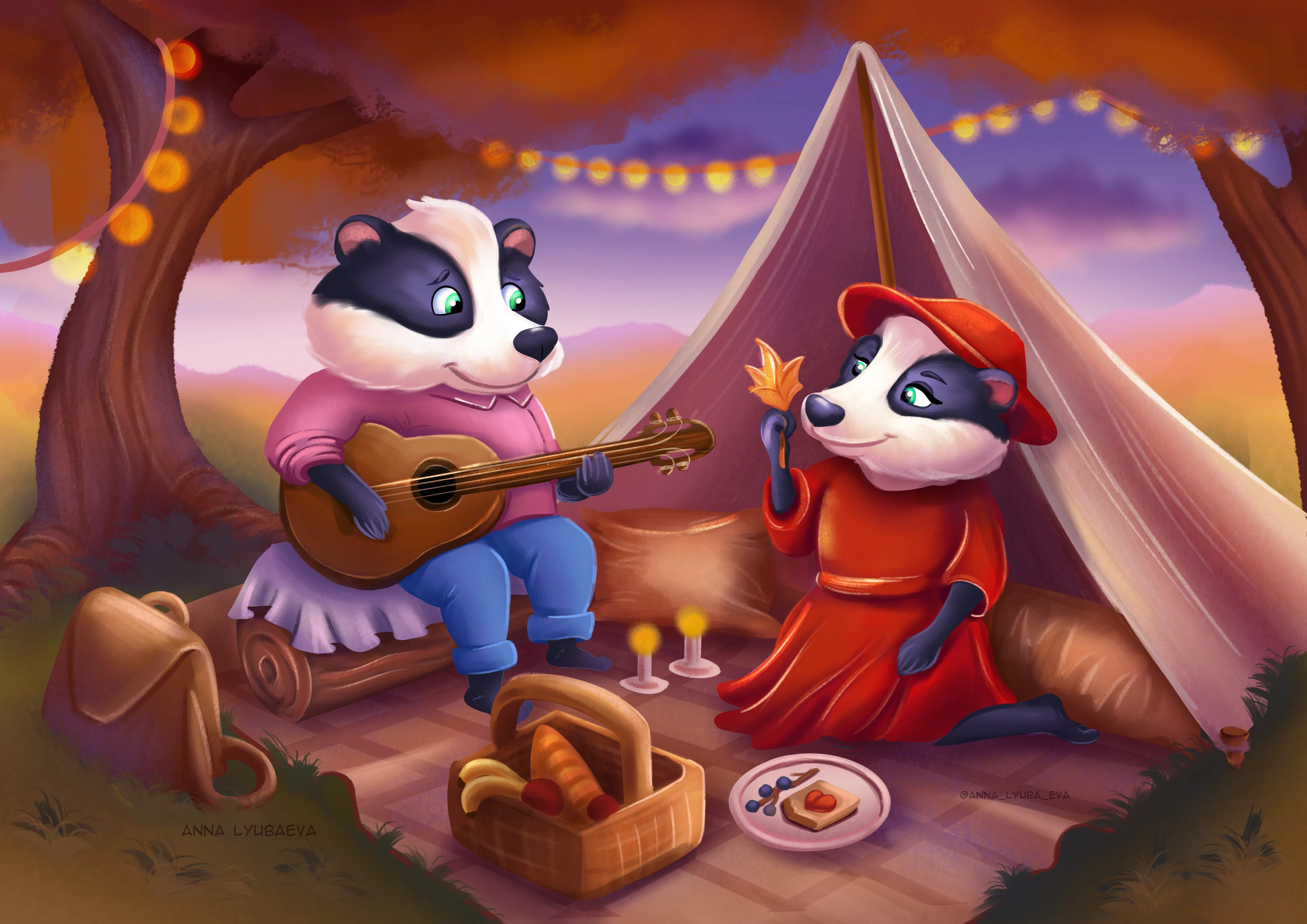 Арт Хюгге — Изображение №5 — Иллюстрация на Dprofile